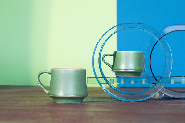 Stoneware reinterpreted for the contemporary scene of