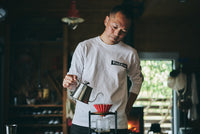 Craftsmanship spun in an area rich in nature. Gear and roasted beans created by a