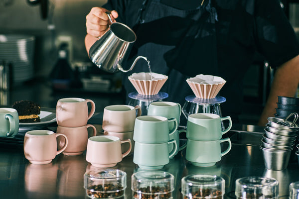 アロマを愉しむための スタッキングマグ