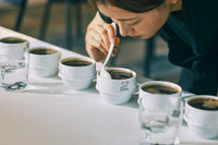 The supreme cupping spoon  that unleashes the barista's senses