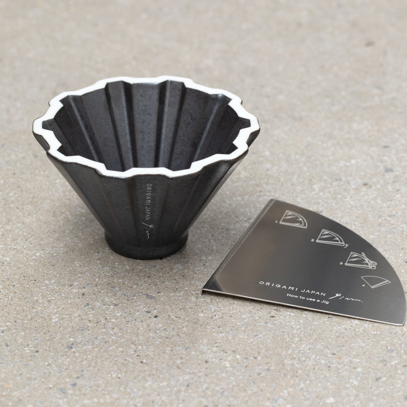 ORIGAMI Pinn Dripper/Pinn Dripper jig