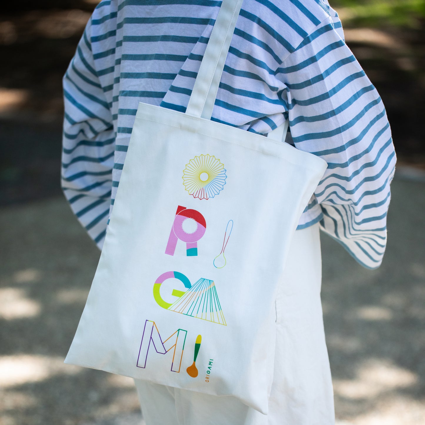 【Online Store Limited】ORIGAMI Original Tote Bag
