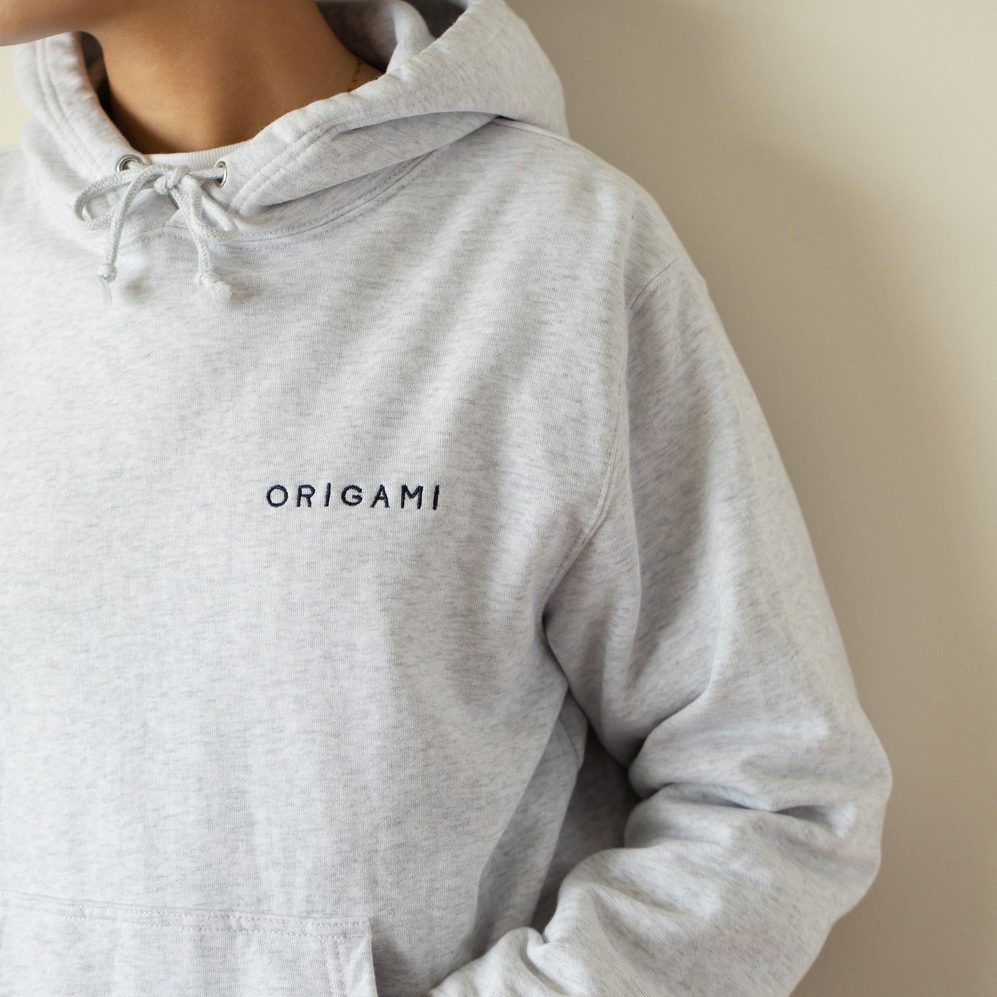【Online Store Limited】ORIGAMI Logo Hoodie