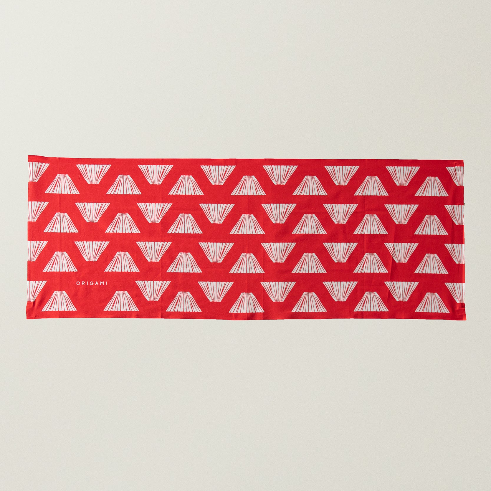 【Online Store Limited】ORIGAMI Hand Print TENUGUI