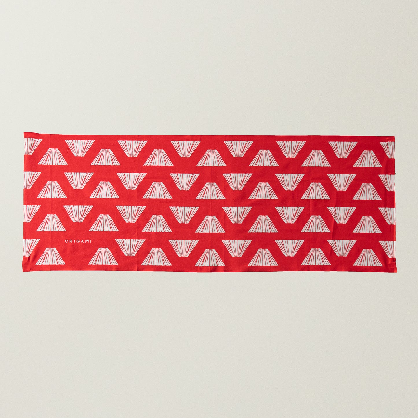 【Online Store Limited】ORIGAMI Hand Print TENUGUI