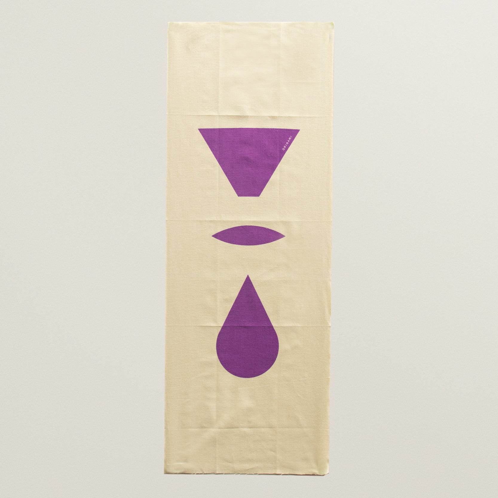 【Online Store Limited】ORIGAMI Hand Print TENUGUI