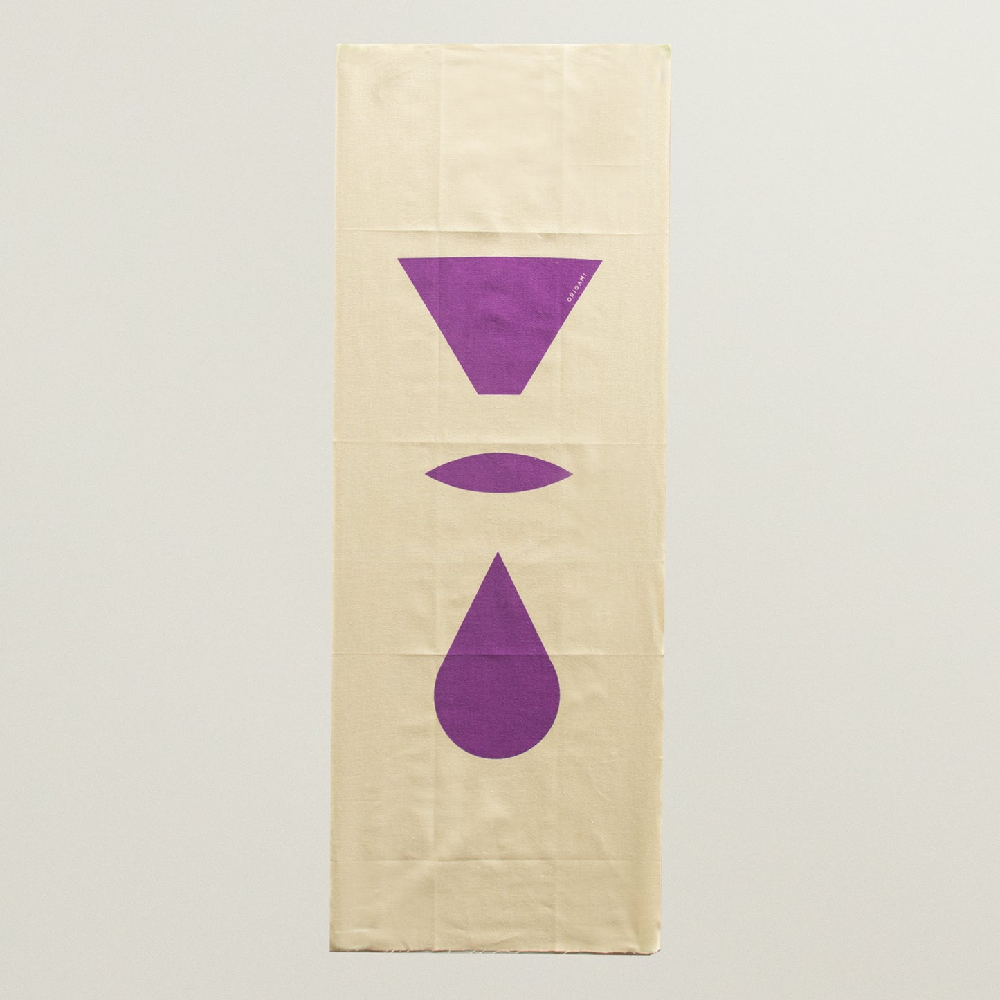 【Online Store Limited】ORIGAMI Hand Print TENUGUI