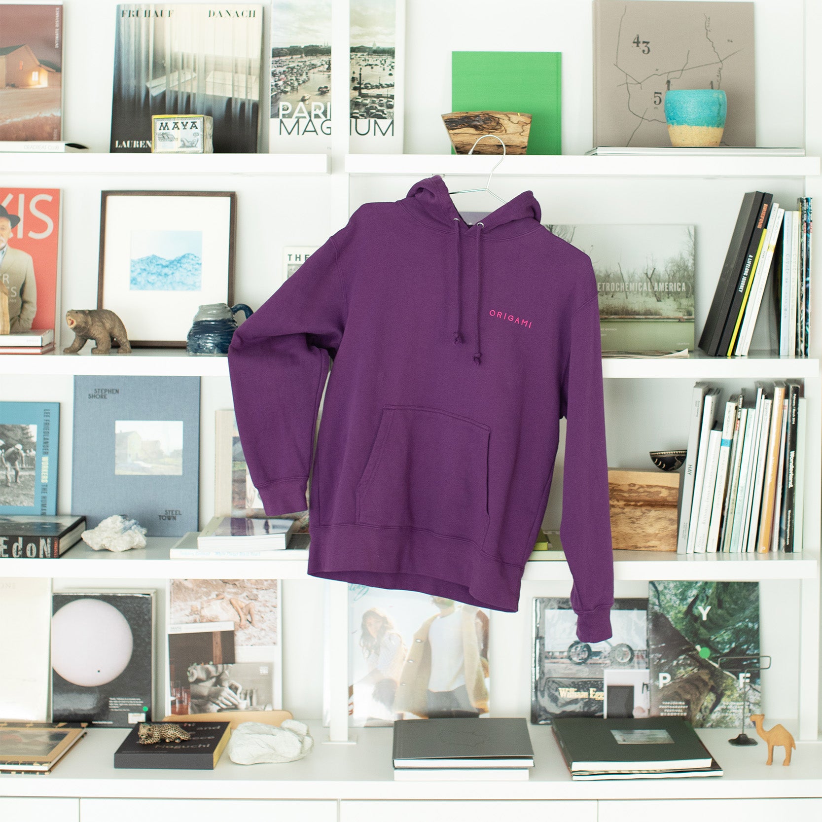 【Online Store Limited】ORIGAMI Logo Hoodie