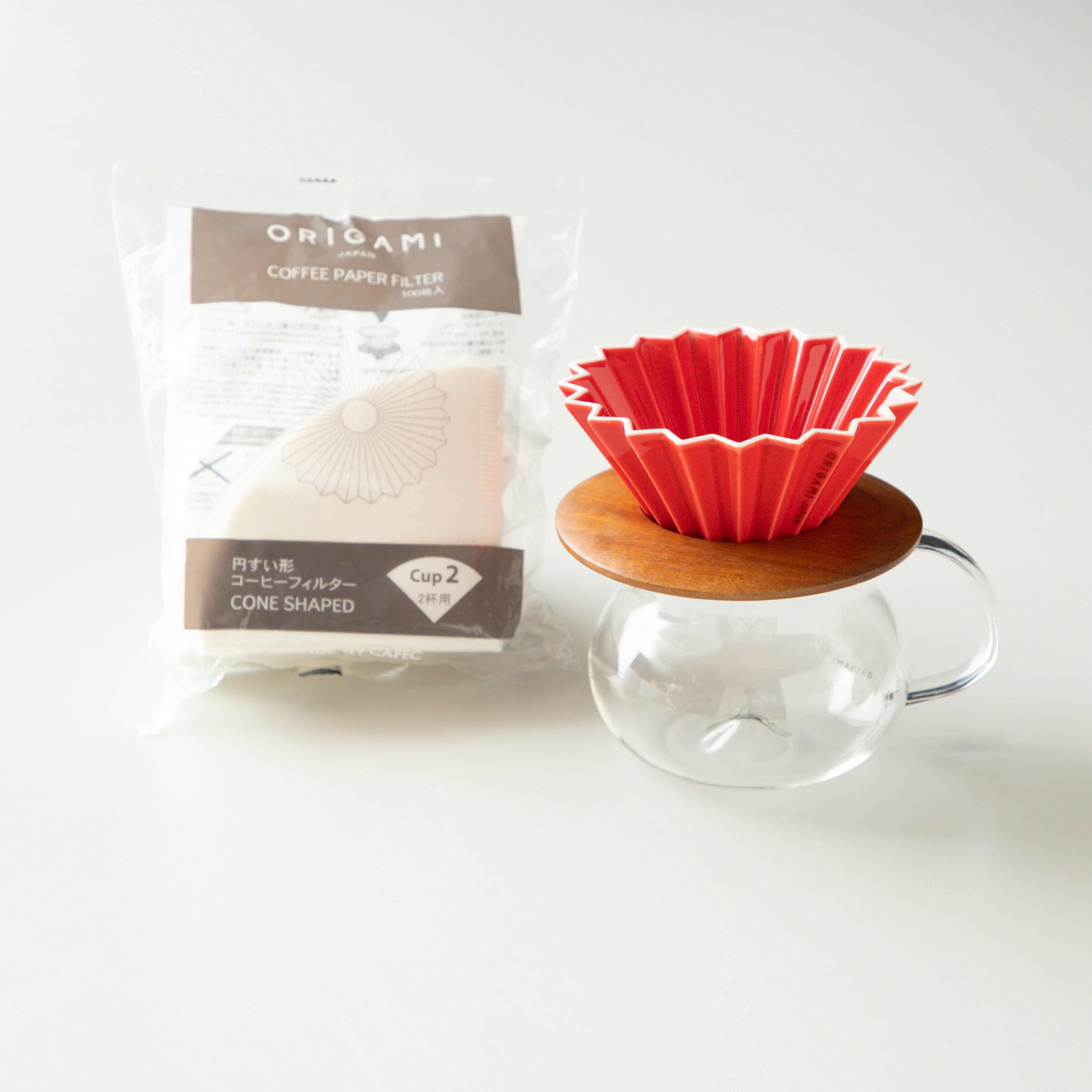 【Online Store Limited】ORIGAMI Brewing kit S