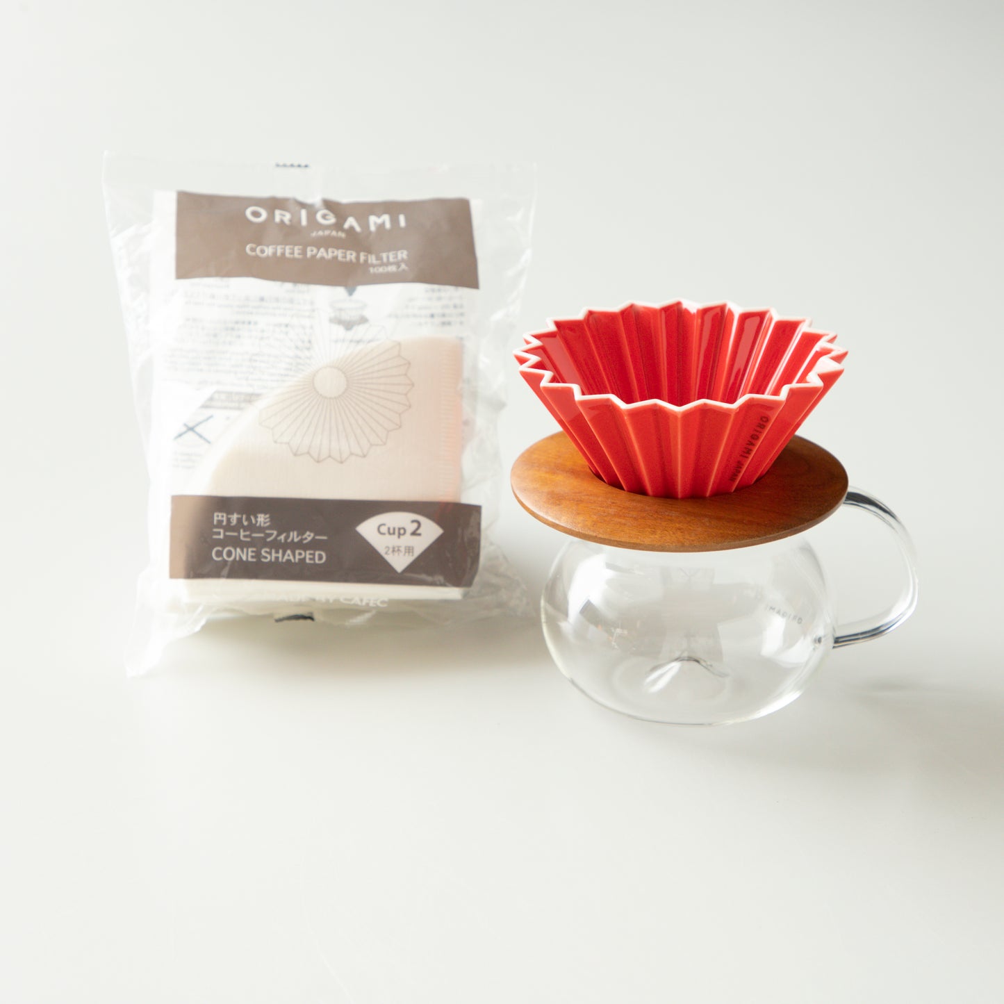 【Online Store Limited】ORIGAMI Brewing kit S