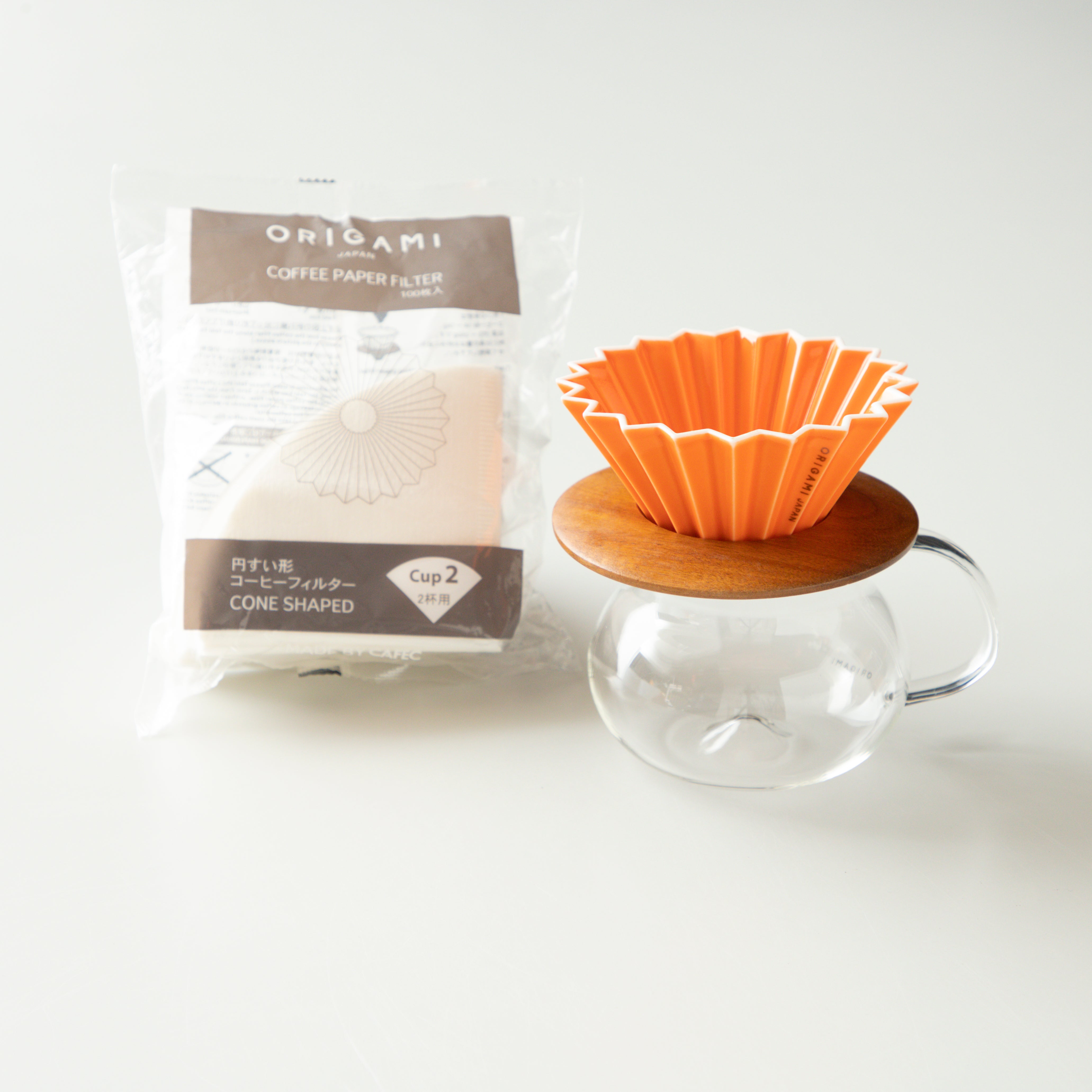 【Online Store Limited】ORIGAMI Brewing kit S