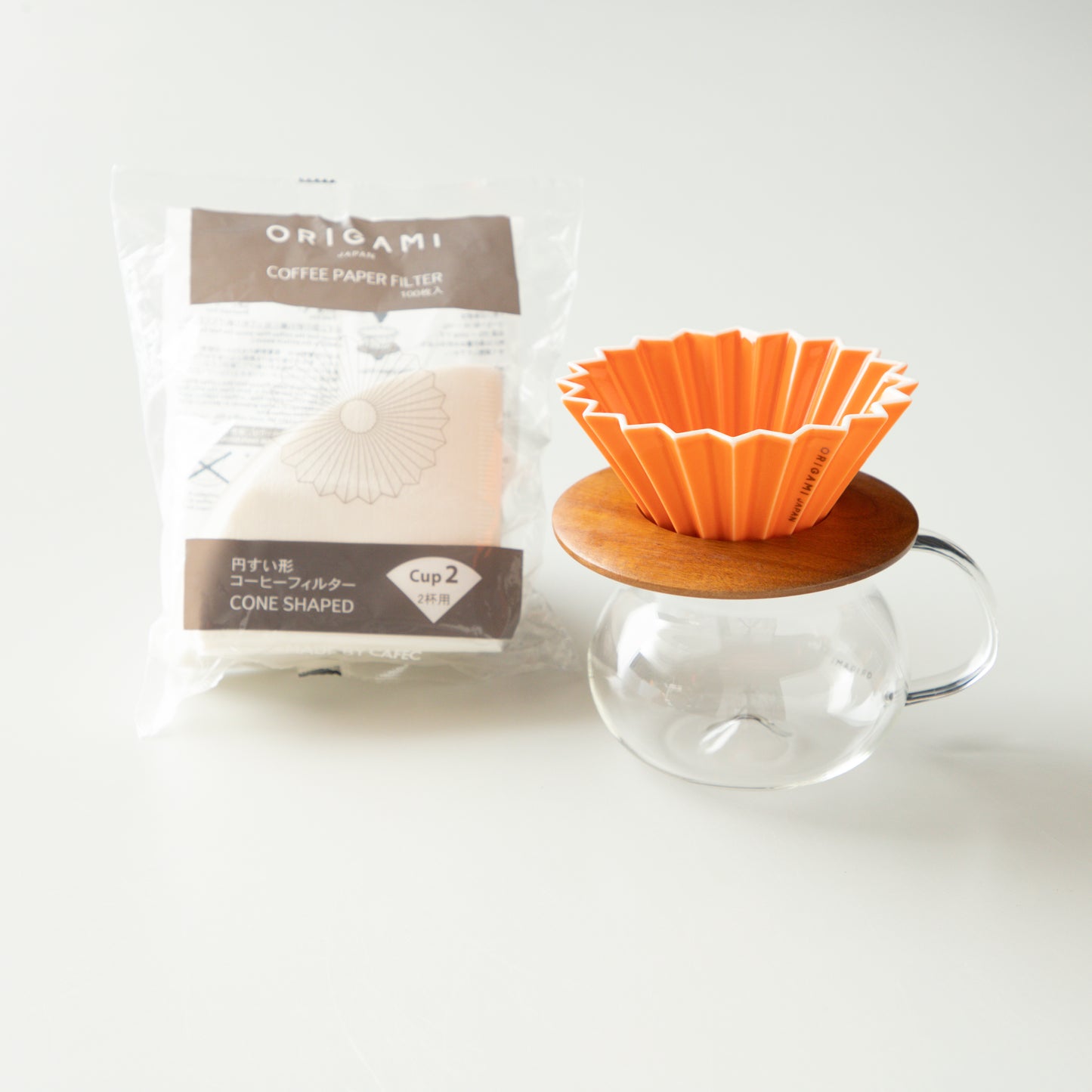 【Online Store Limited】ORIGAMI Brewing kit S