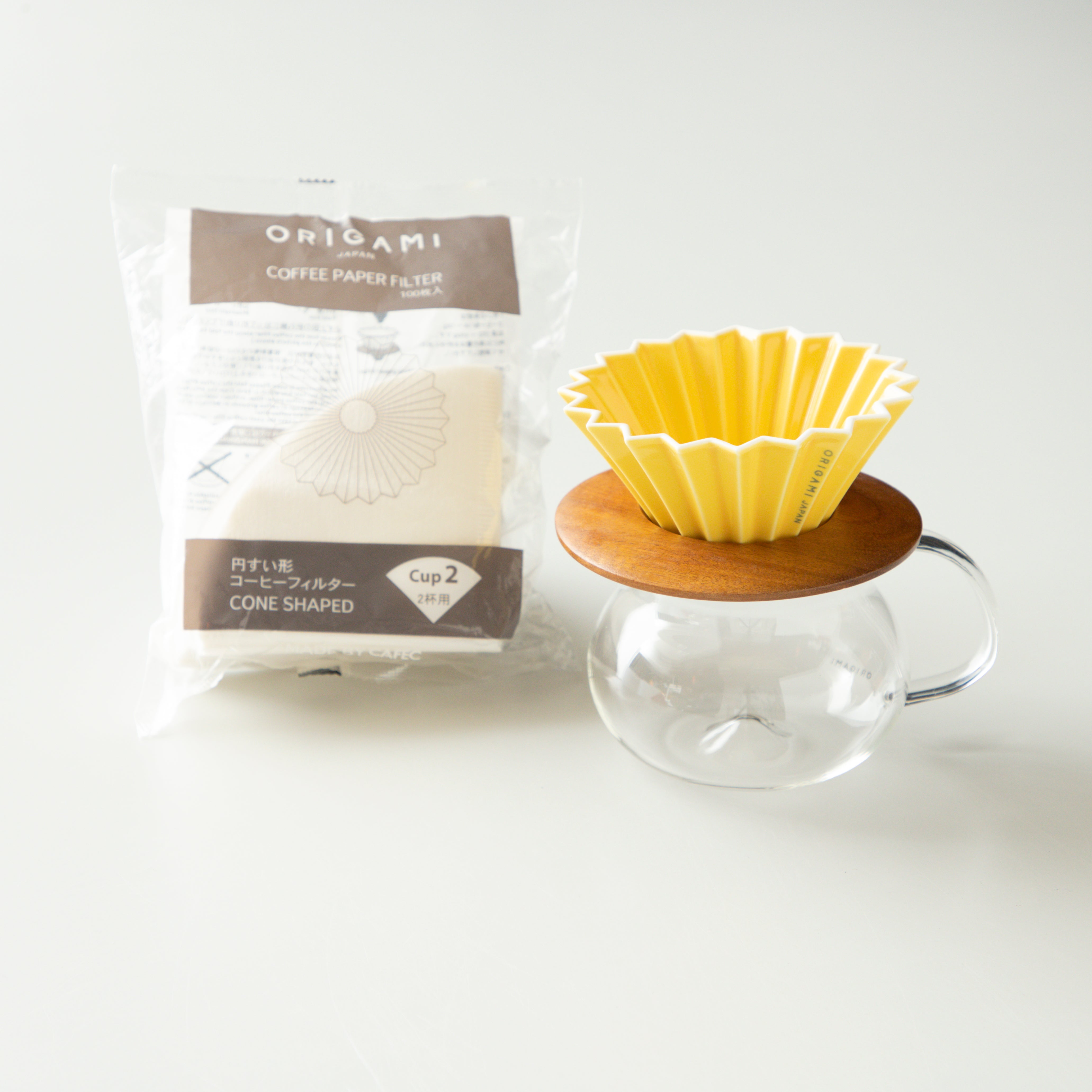 【Online Store Limited】ORIGAMI Brewing kit S