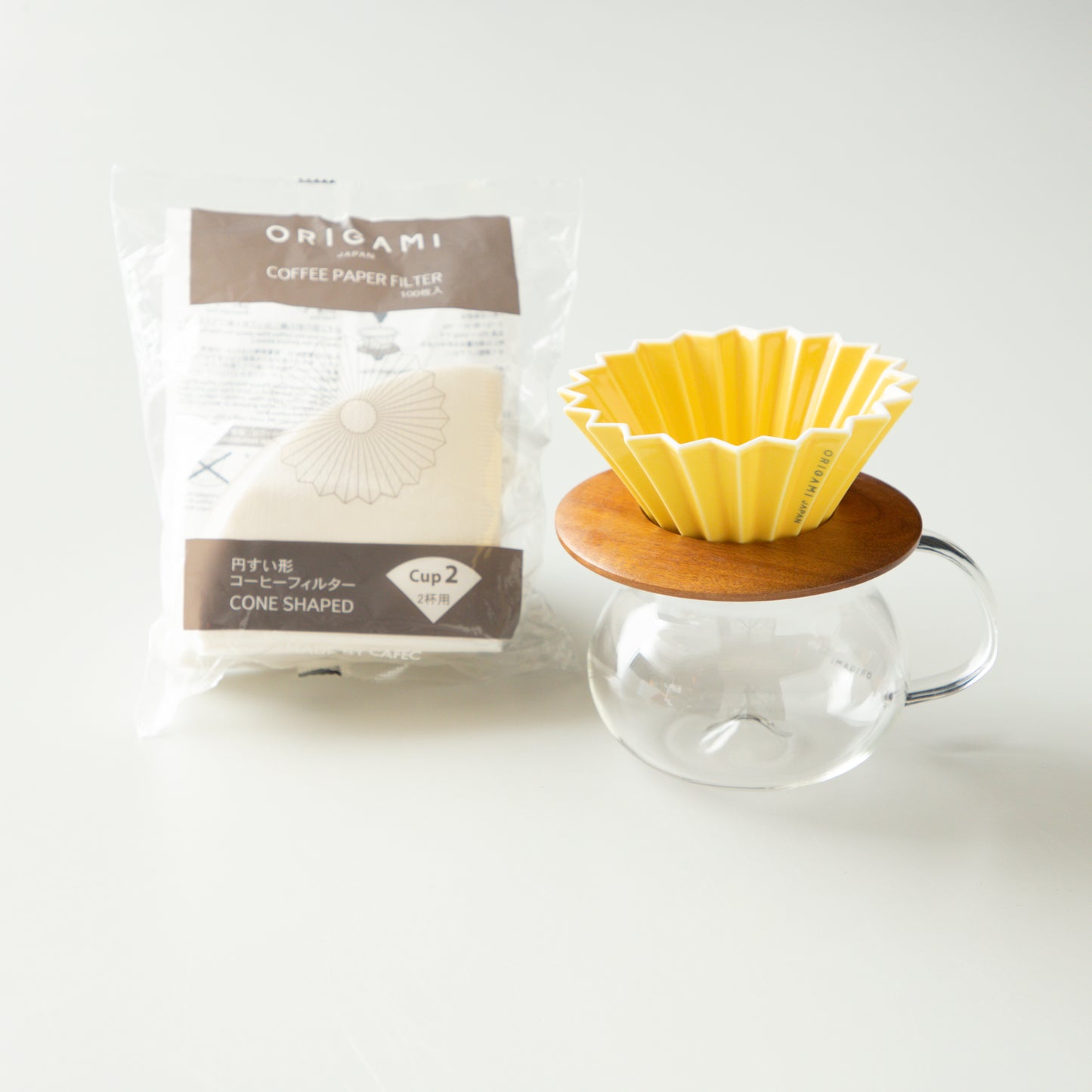 【Online Store Limited】ORIGAMI Brewing kit S