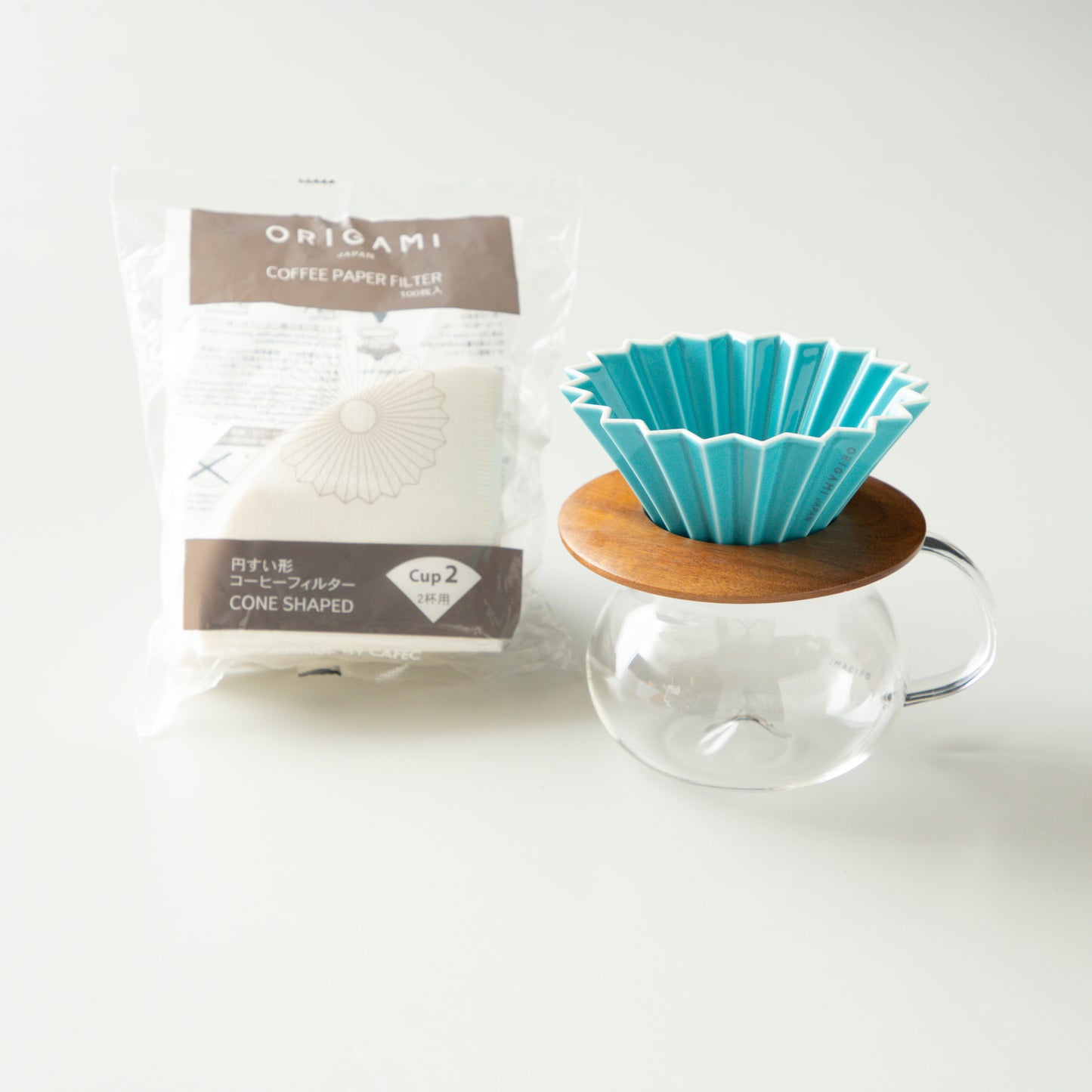 【Online Store Limited】ORIGAMI Brewing kit S