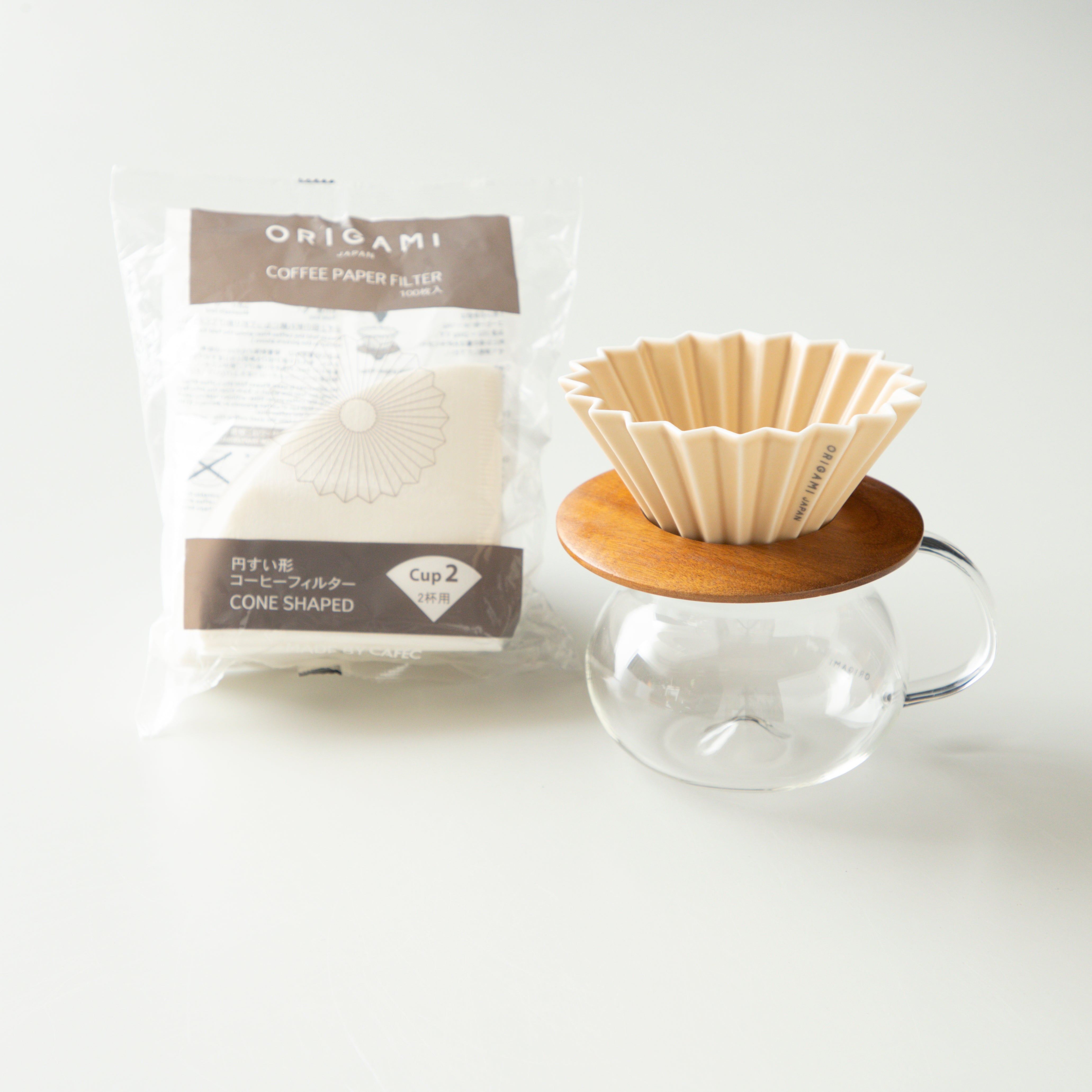 【Online Store Limited】ORIGAMI Brewing kit S
