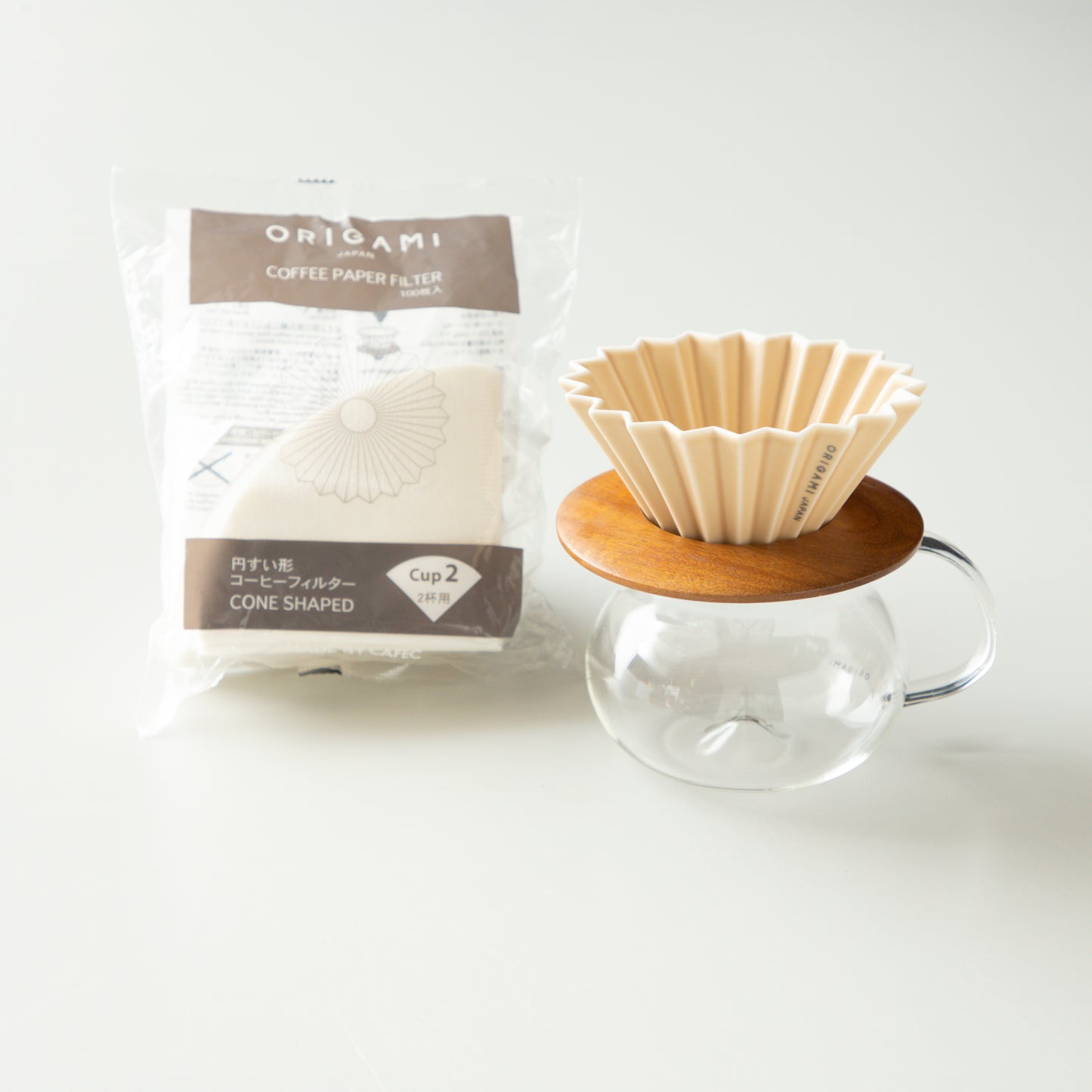 【Online Store Limited】ORIGAMI Brewing kit S