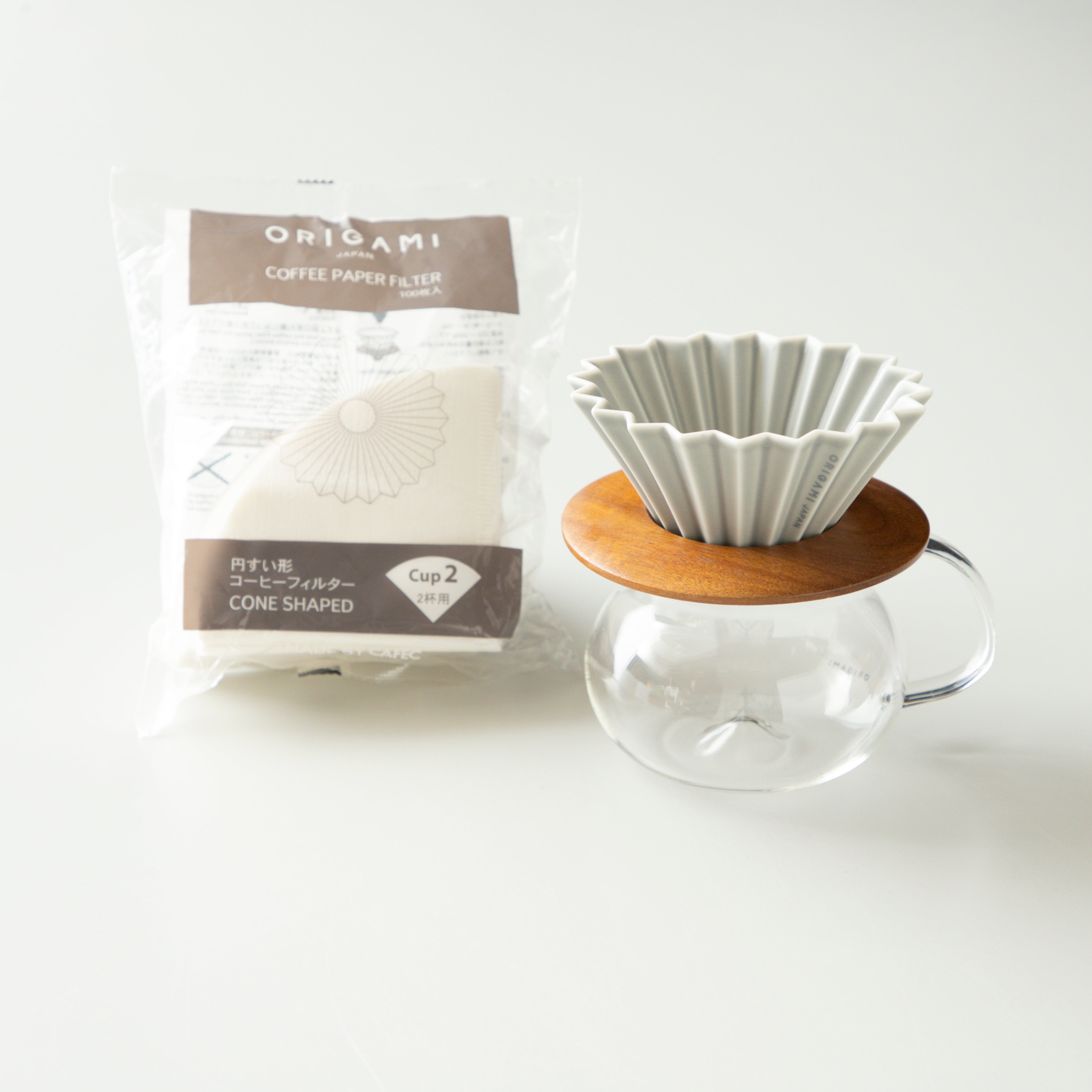 【Online Store Limited】ORIGAMI Brewing kit S