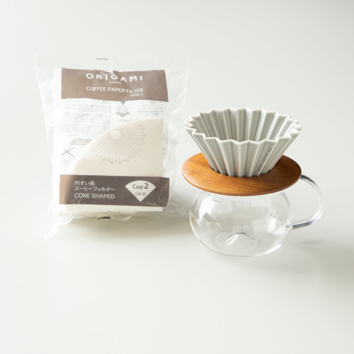 【Online Store Limited】ORIGAMI Brewing kit S