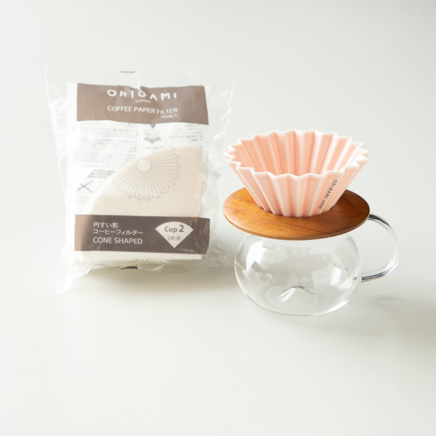 【Online Store Limited】ORIGAMI Brewing kit S