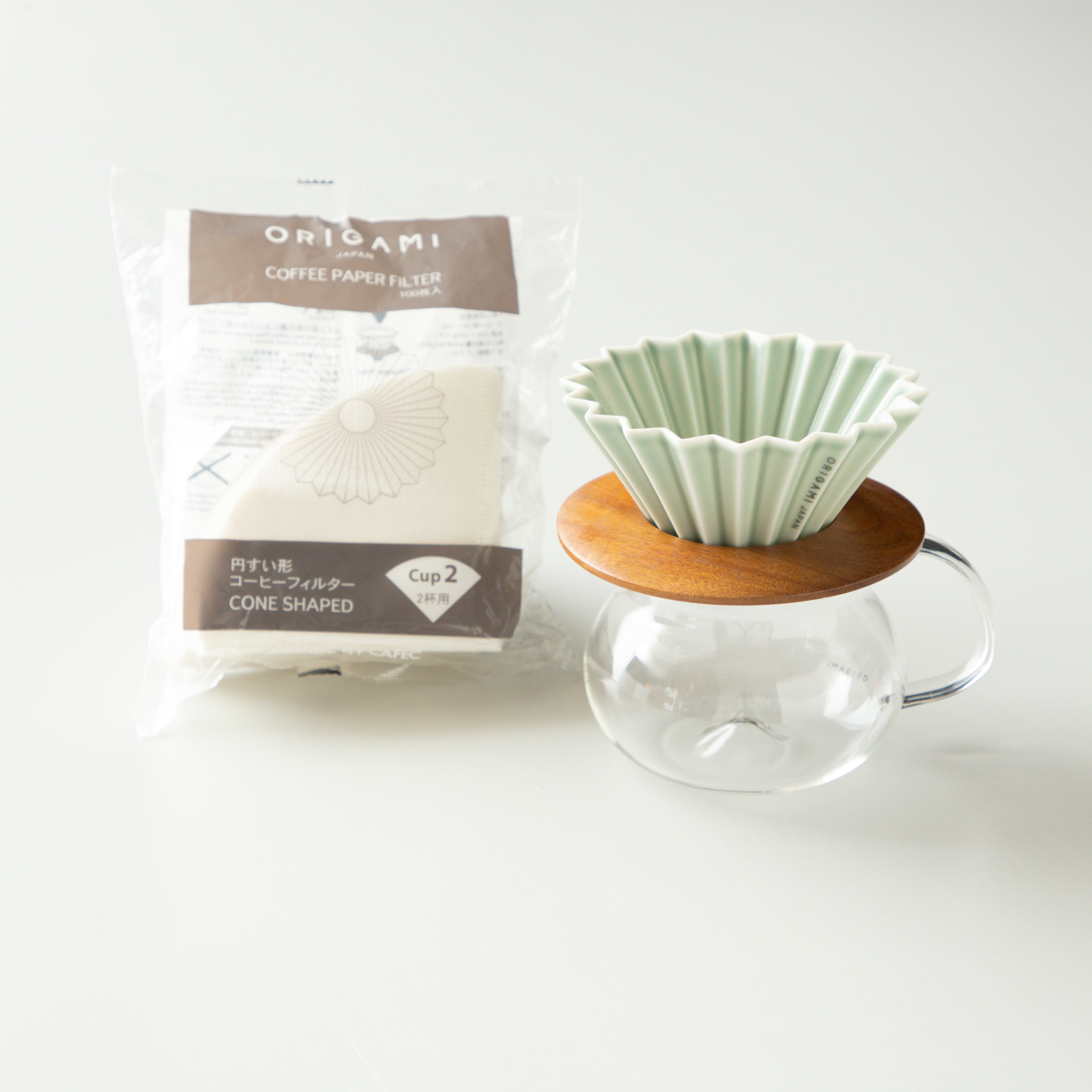 【Online Store Limited】ORIGAMI Brewing kit S