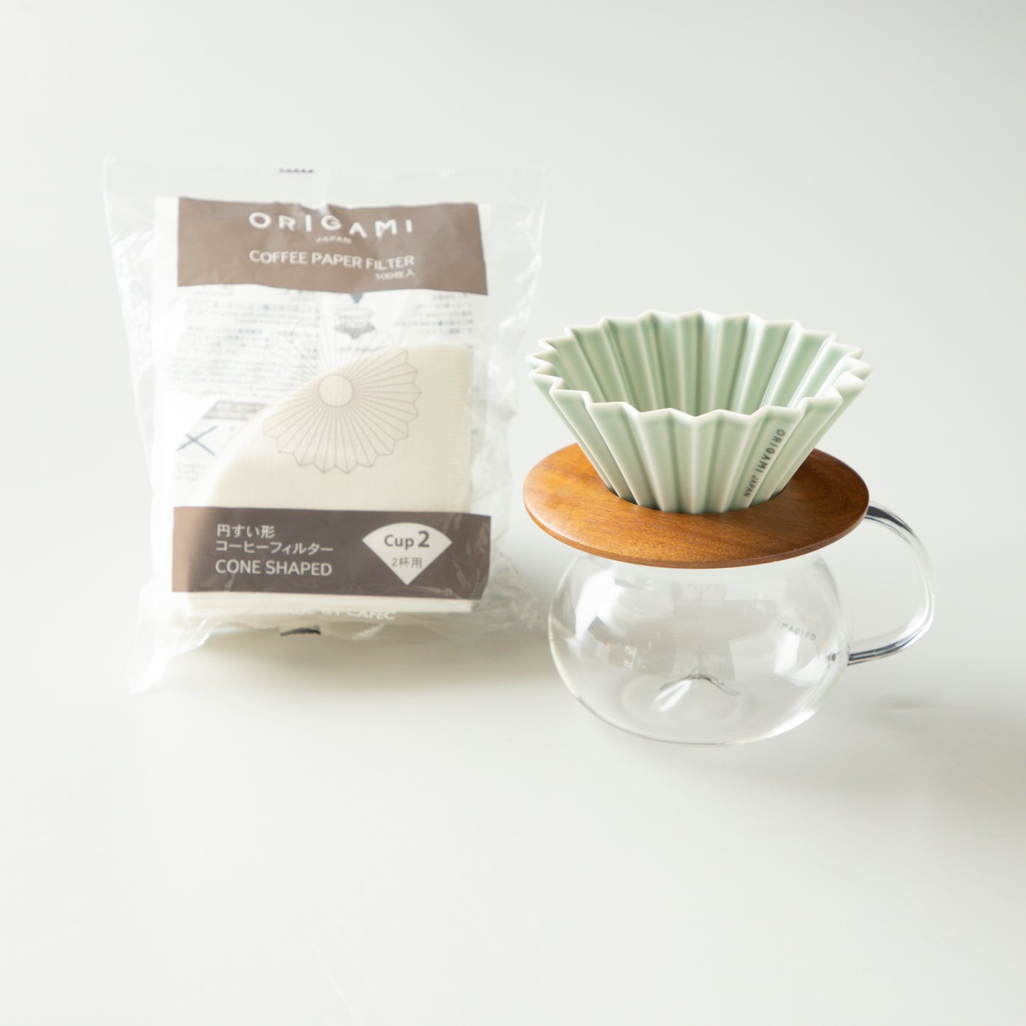 【Online Store Limited】ORIGAMI Brewing kit S