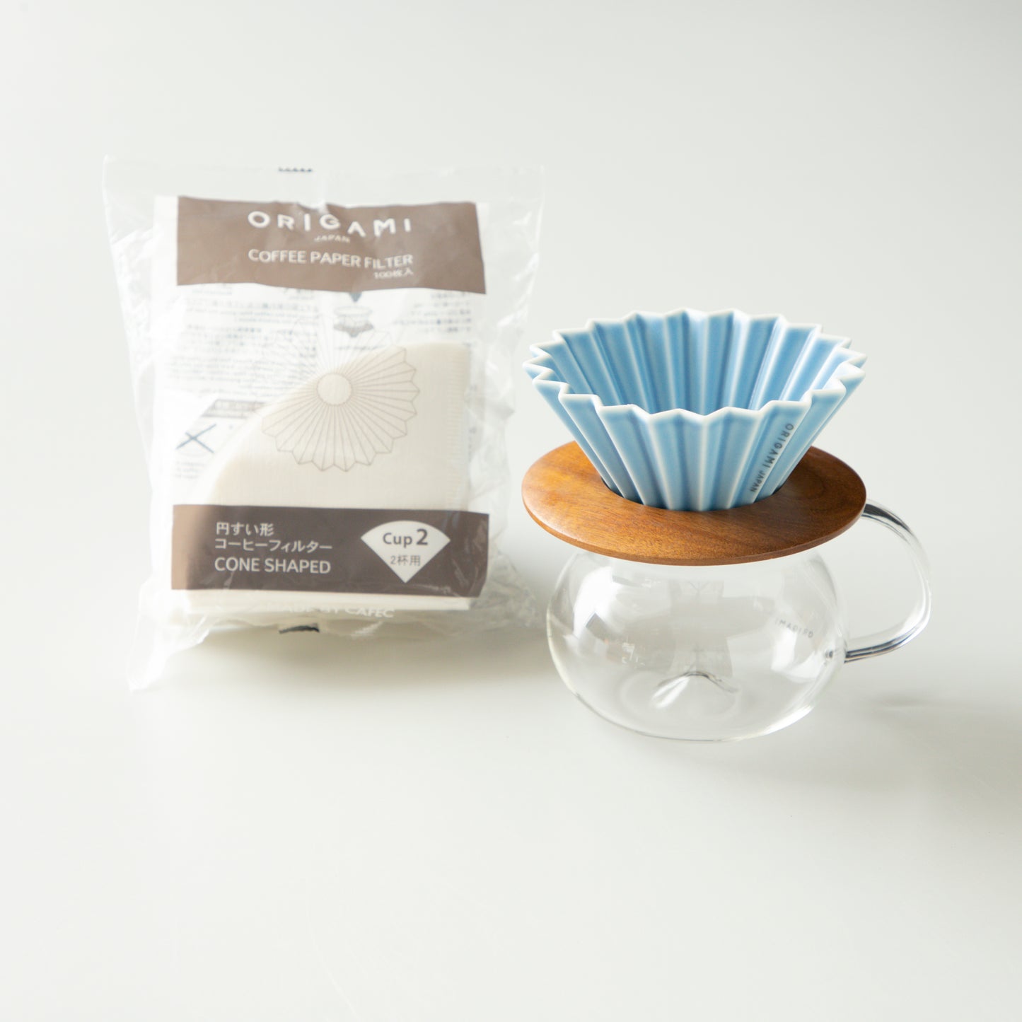 【Online Store Limited】ORIGAMI Brewing kit S