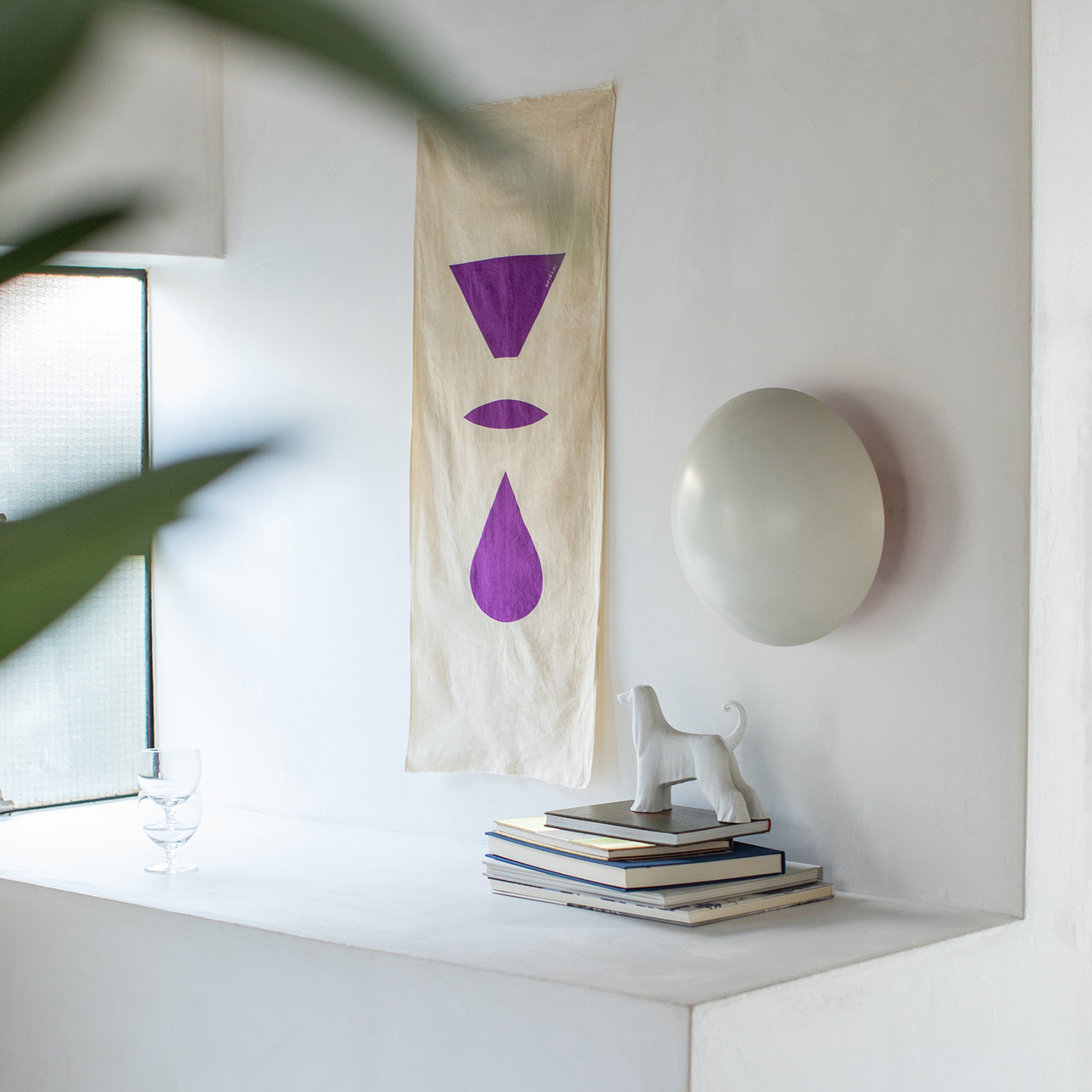 【Online Store Limited】ORIGAMI Hand Print TENUGUI