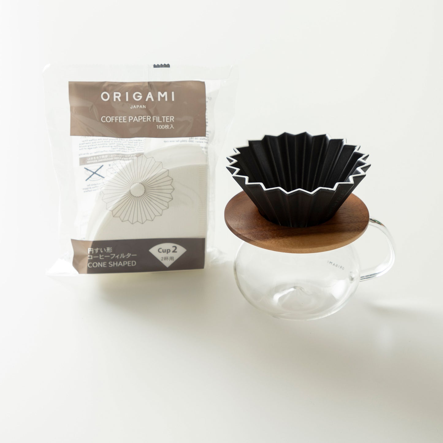 【Online Store Limited】ORIGAMI Brewing kit S