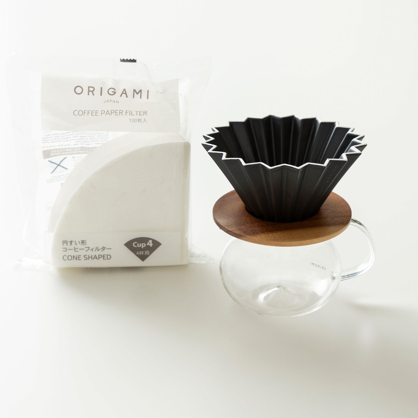 【Online Store Limited】ORIGAMI Brewing kit M