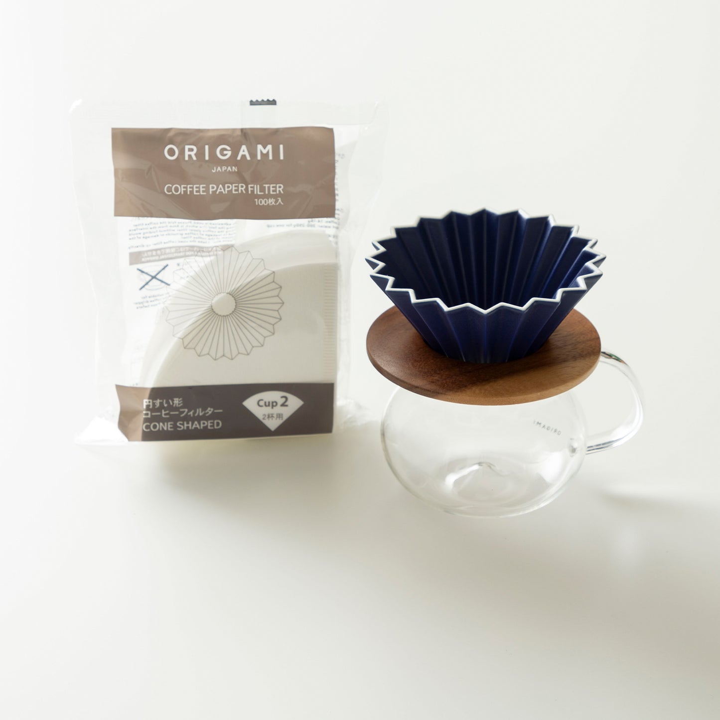 【Online Store Limited】ORIGAMI Brewing kit S
