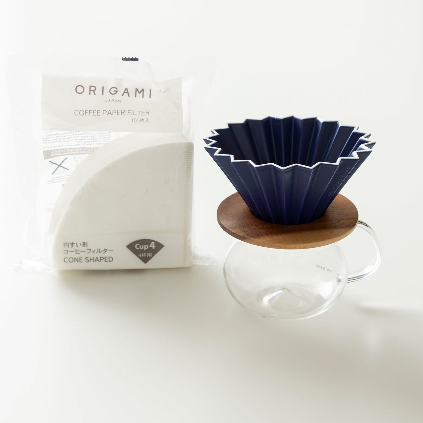 【Online Store Limited】ORIGAMI Brewing kit M