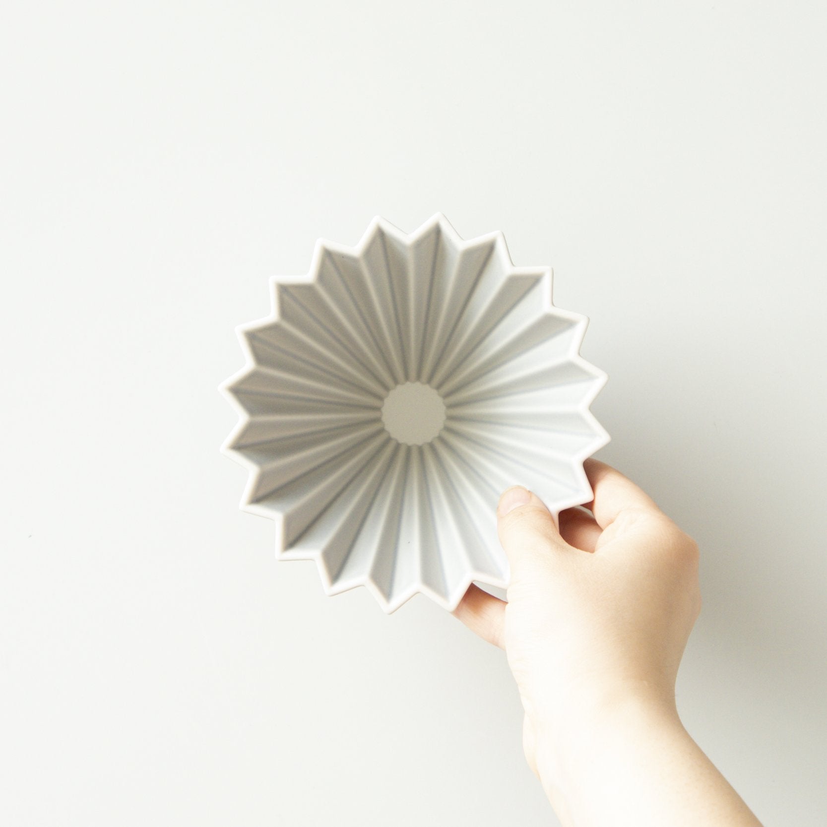 【ORIGAMI 公式】ドリッパー S マットグレー