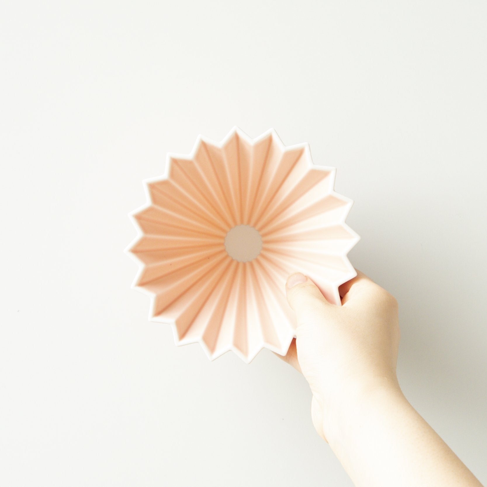 【ORIGAMI 公式】ドリッパー S マットピンク