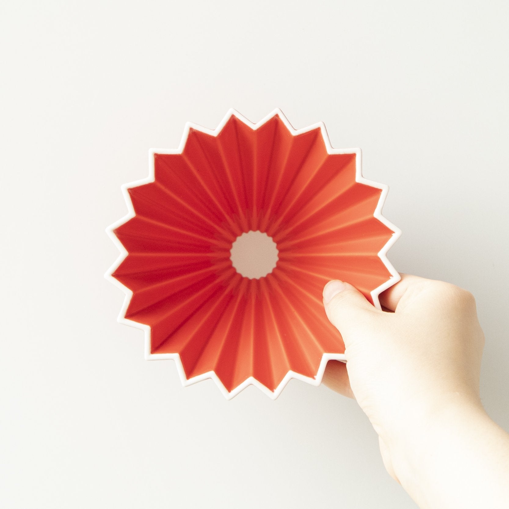 【ORIGAMI 公式】ドリッパー M レッド