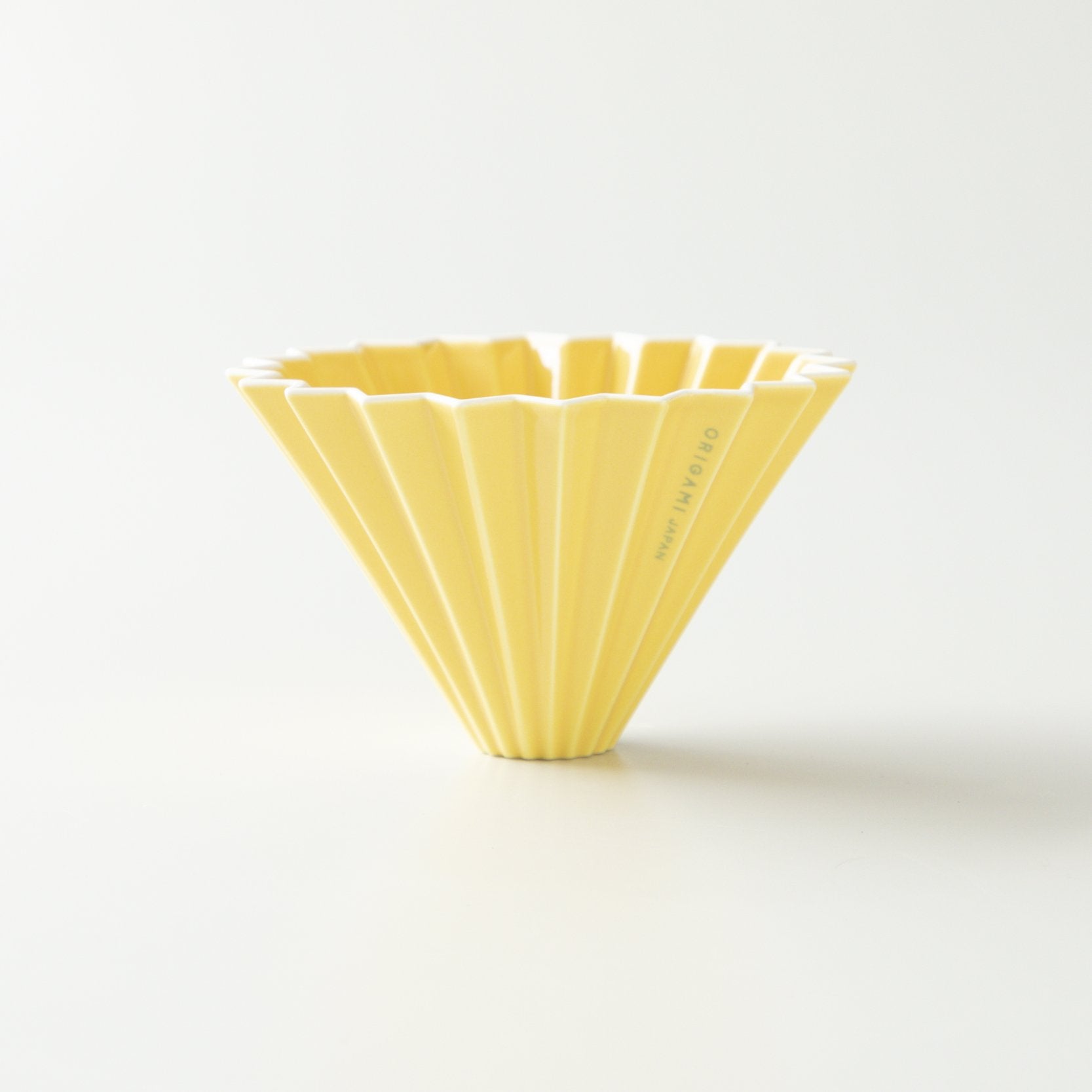【ORIGAMI 公式】ドリッパー M イエロー