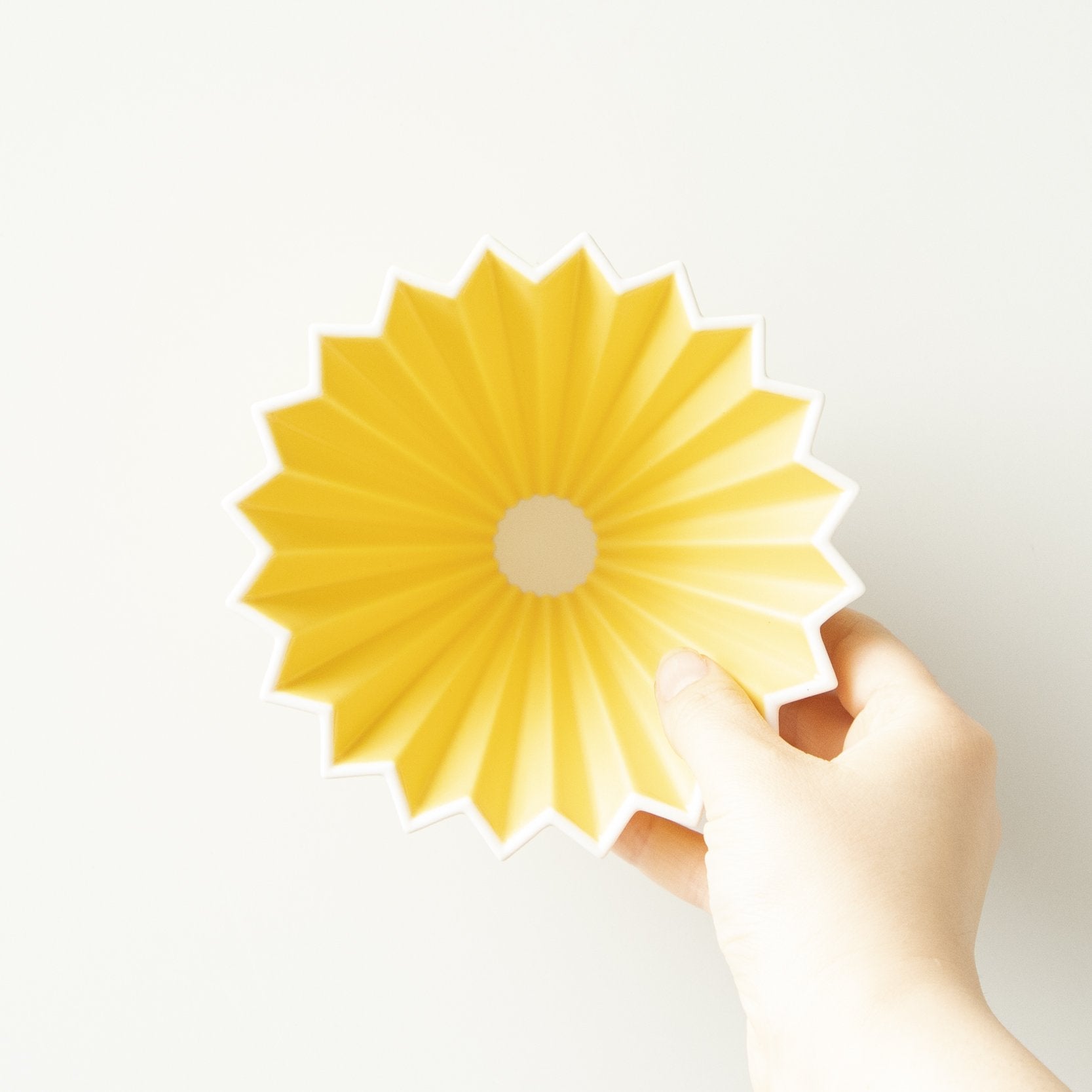 【ORIGAMI 公式】ドリッパー M イエロー