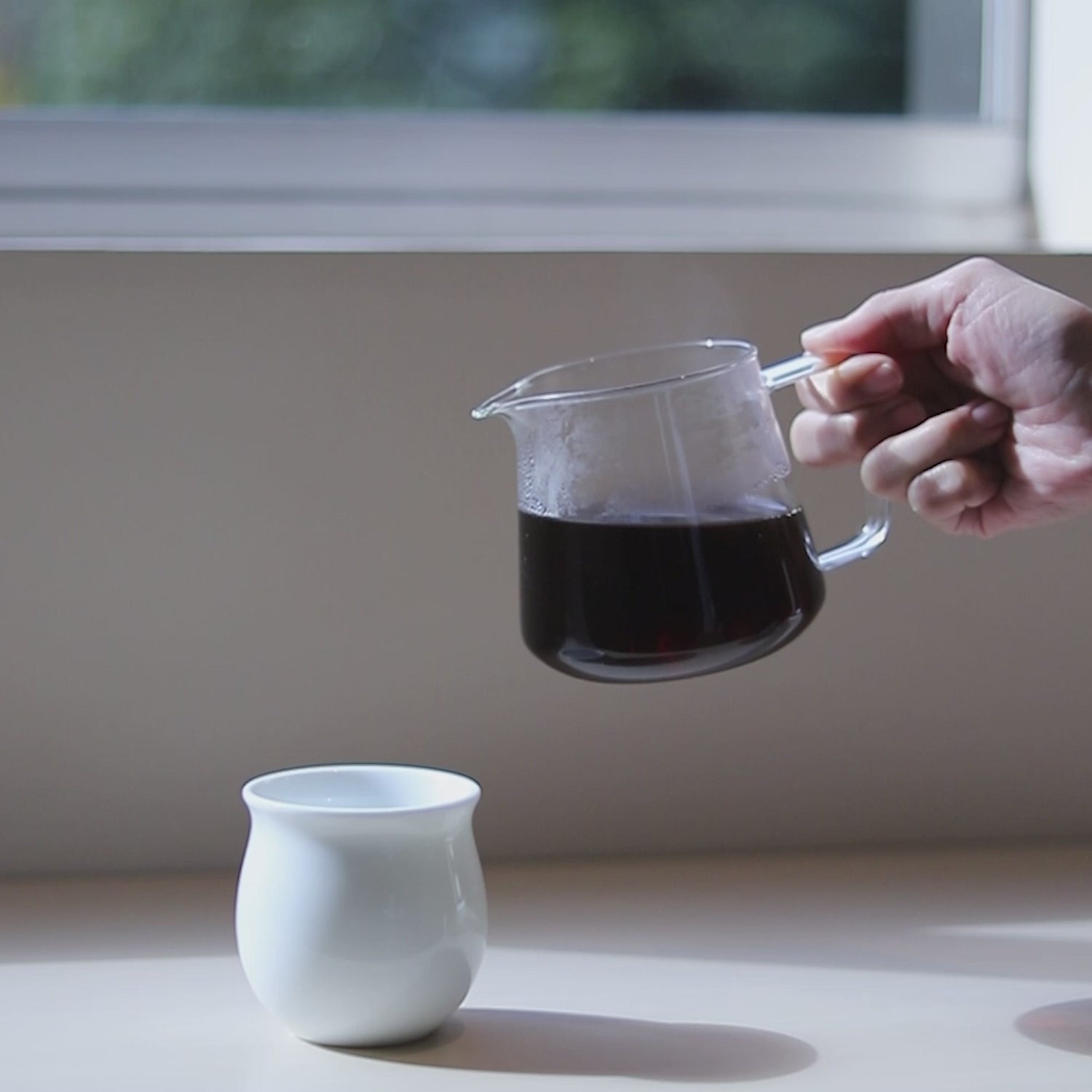 Aroma Glass Coffee Server