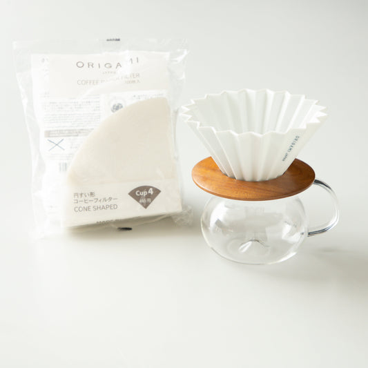 【Online Store Limited】ORIGAMI Brewing kit M
