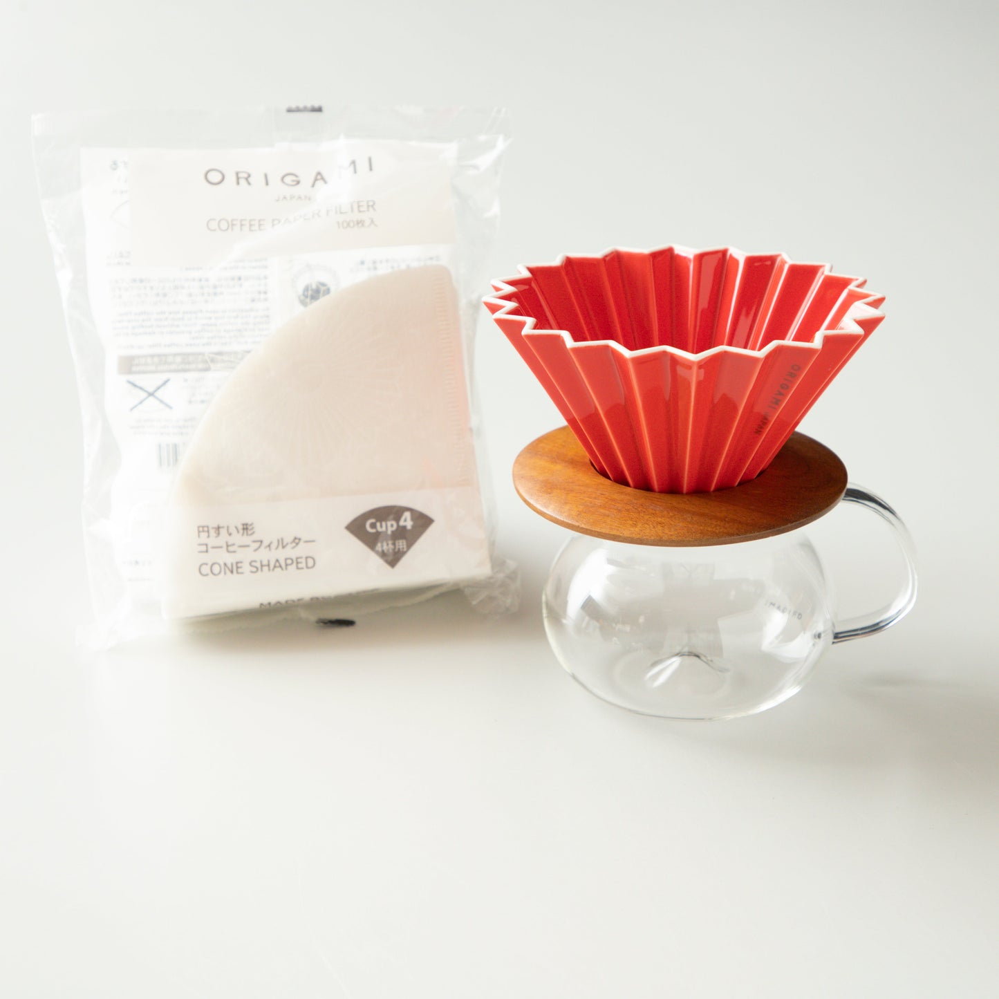 【Online Store Limited】ORIGAMI Brewing kit M