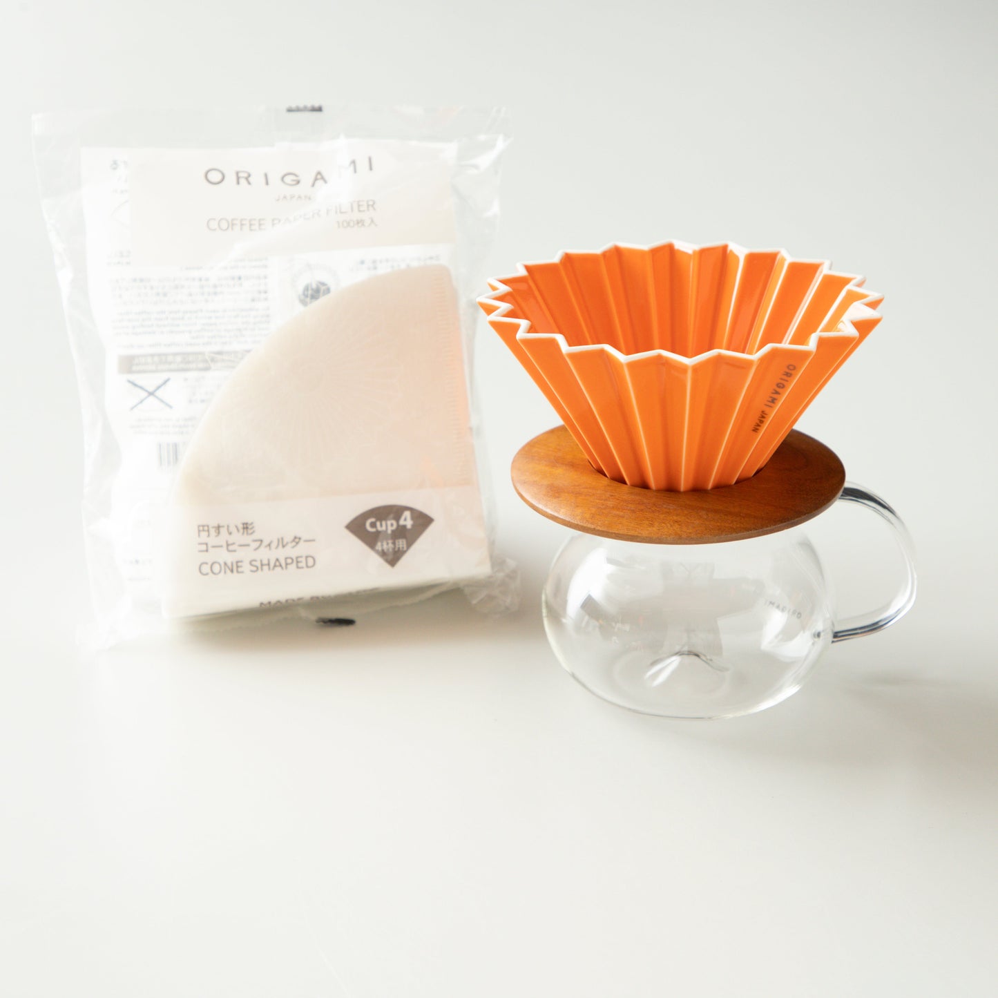 【Online Store Limited】ORIGAMI Brewing kit M