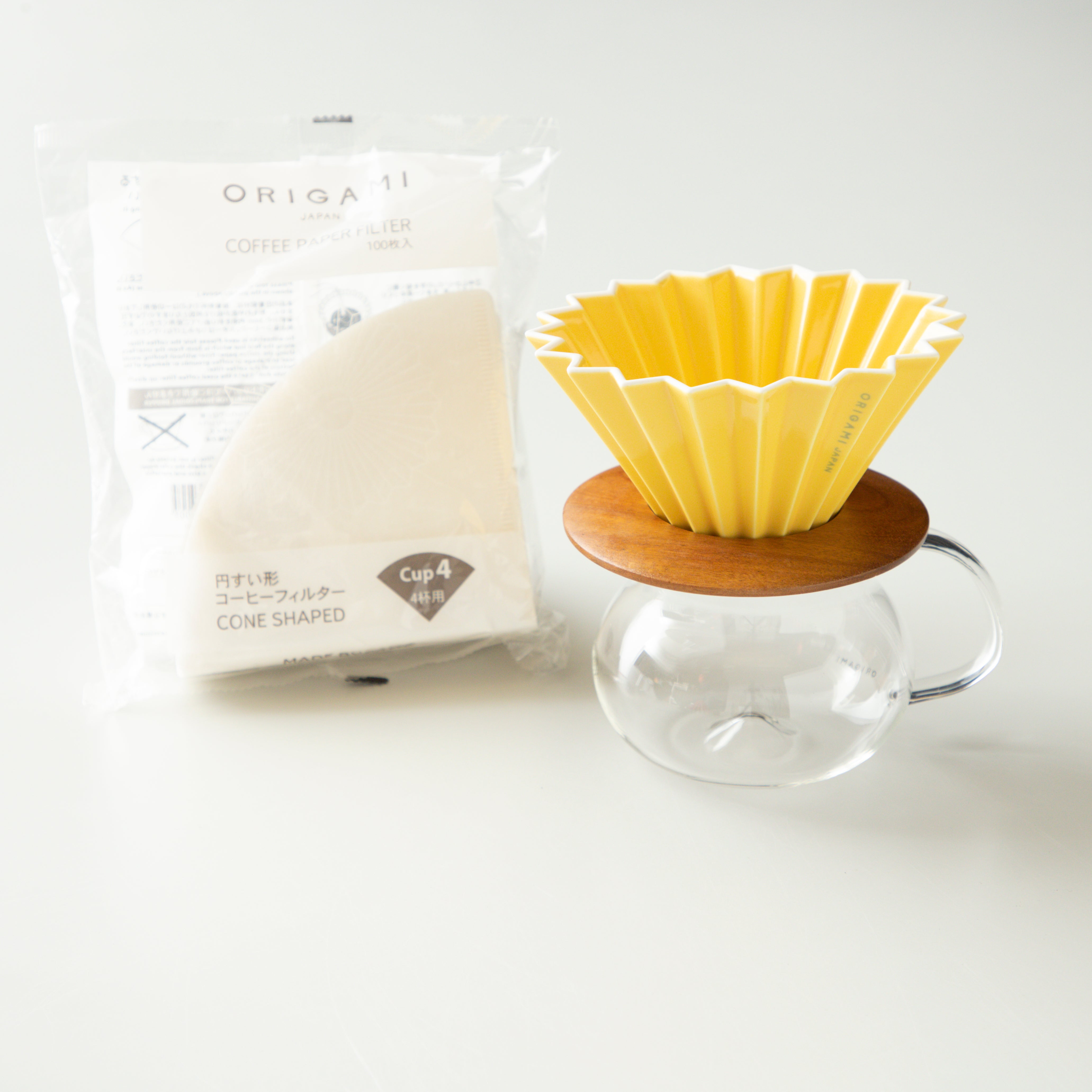 【Online Store Limited】ORIGAMI Brewing kit M