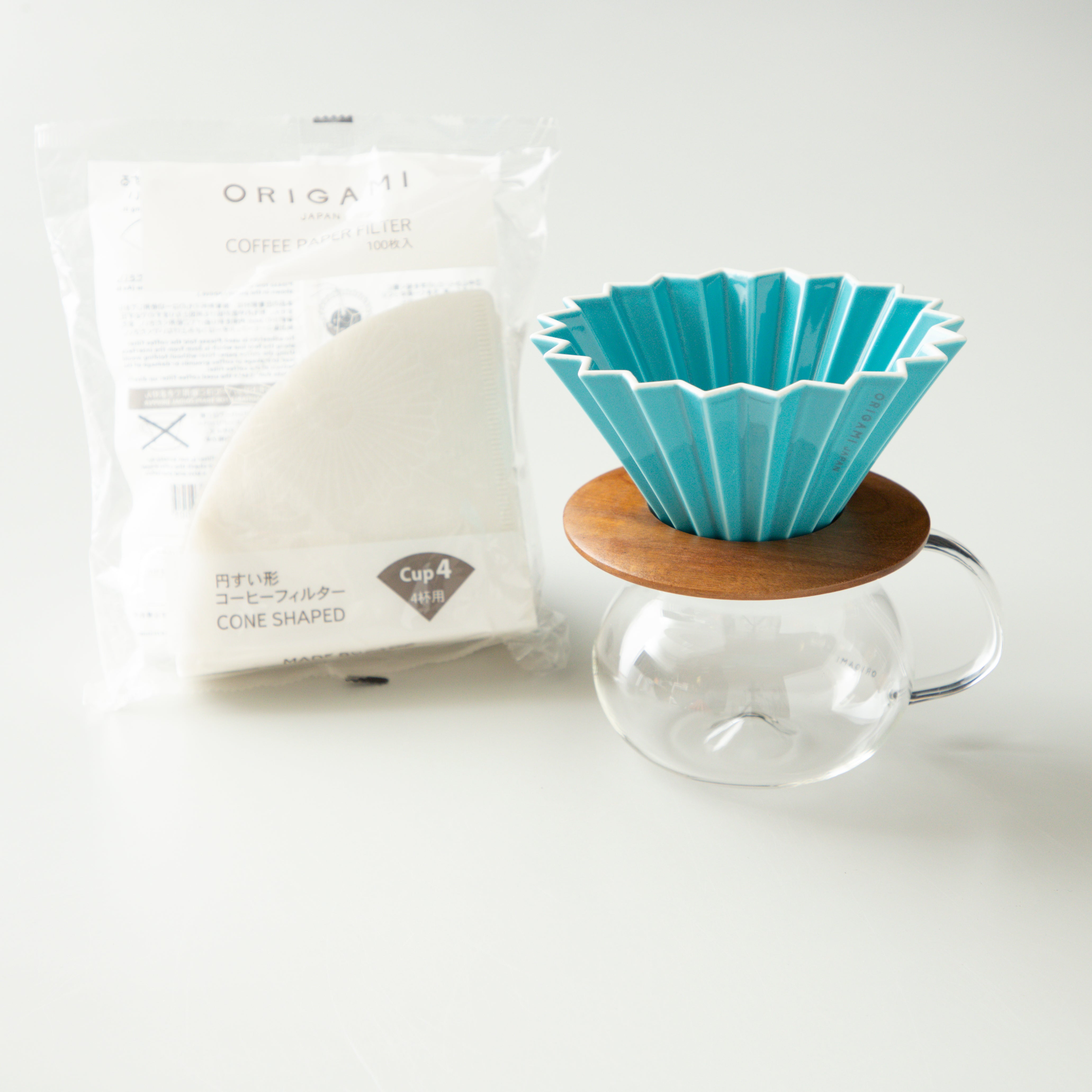 【Online Store Limited】ORIGAMI Brewing kit M