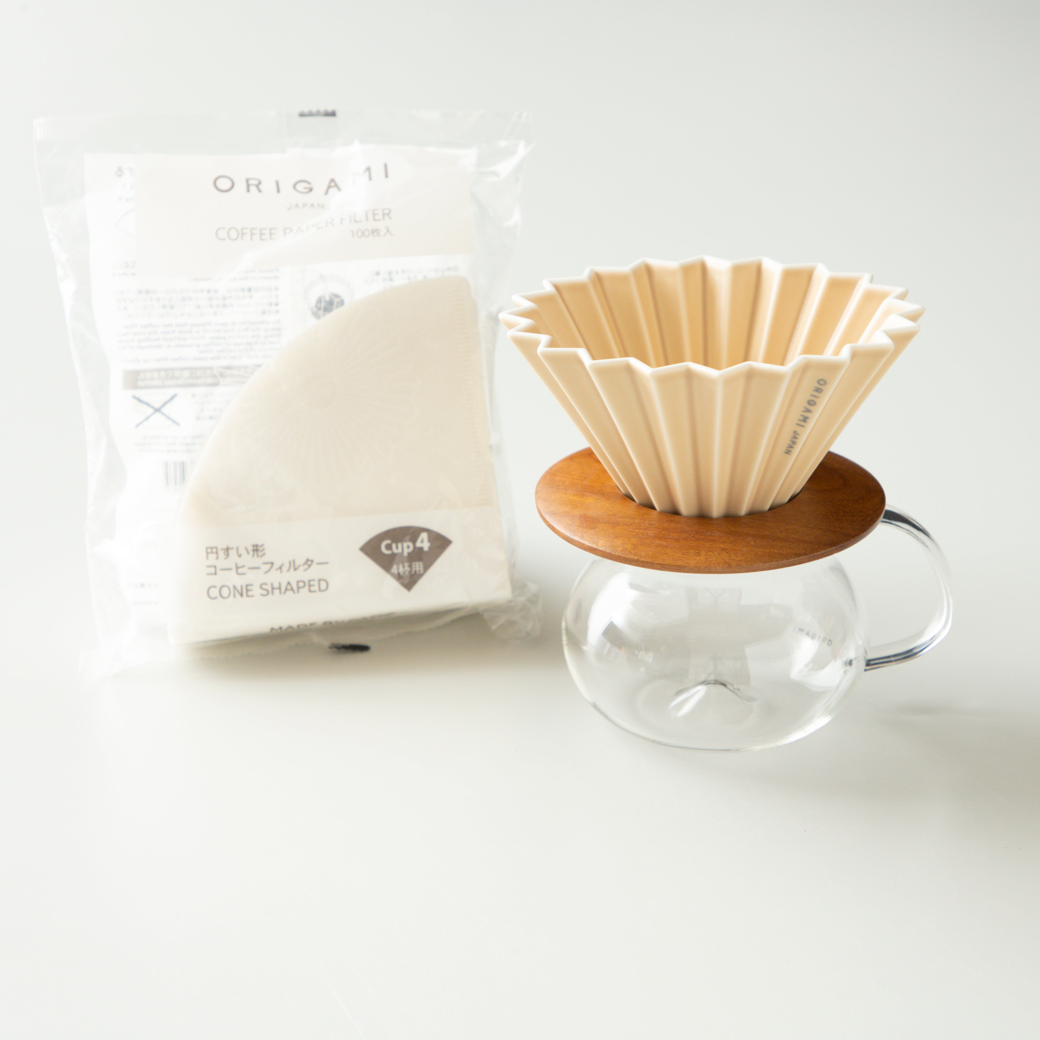 【Online Store Limited】ORIGAMI Brewing kit M