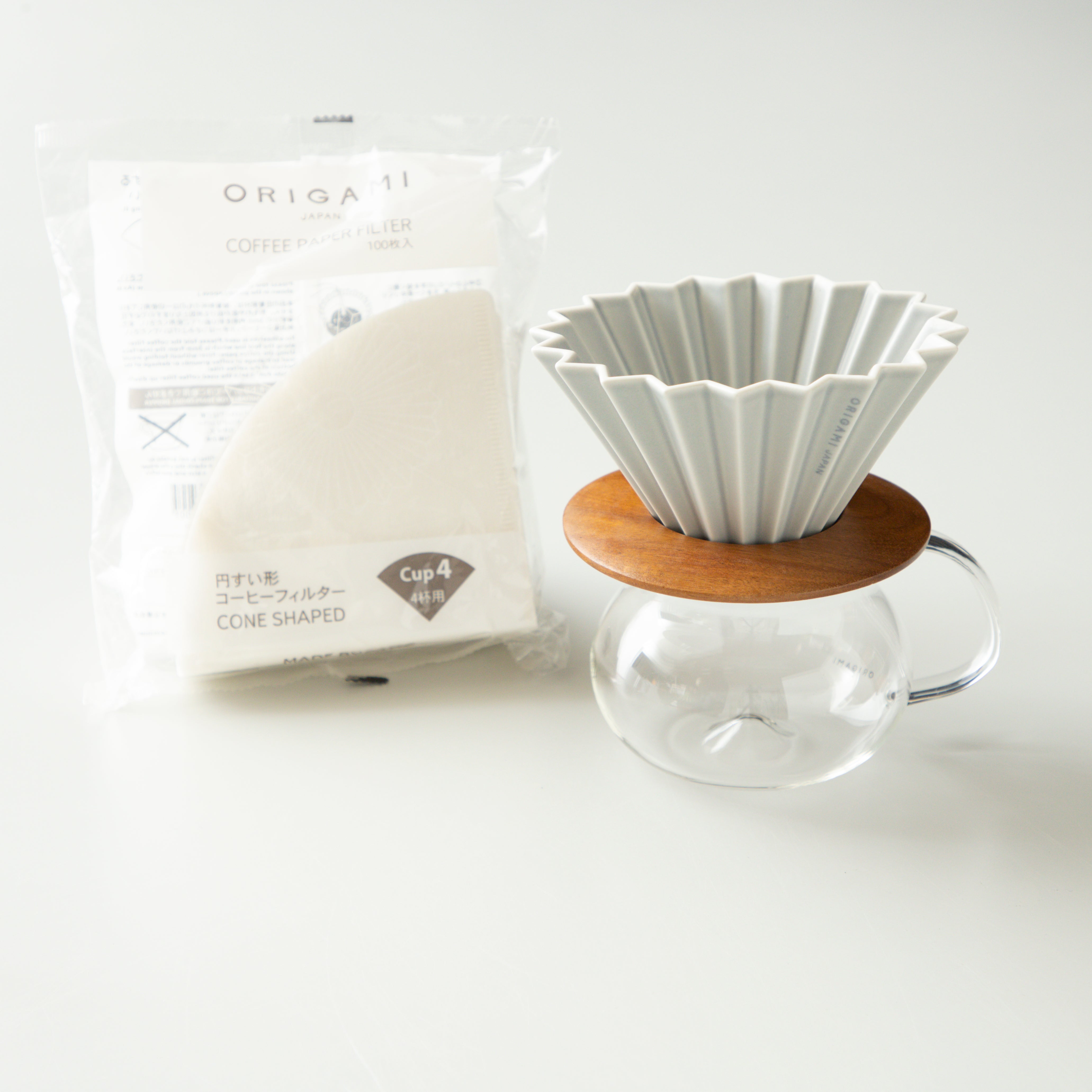 【Online Store Limited】ORIGAMI Brewing kit M