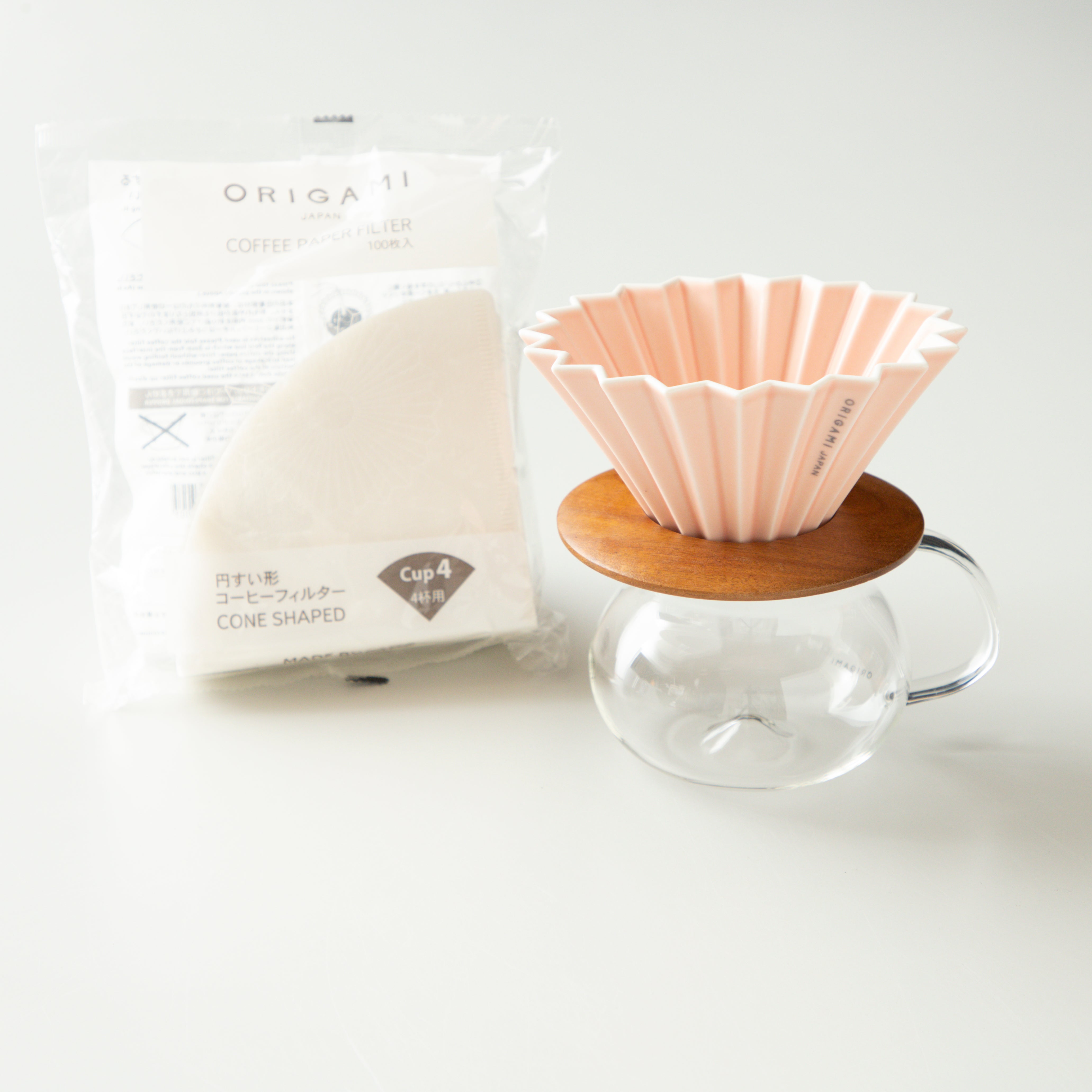 【Online Store Limited】ORIGAMI Brewing kit M