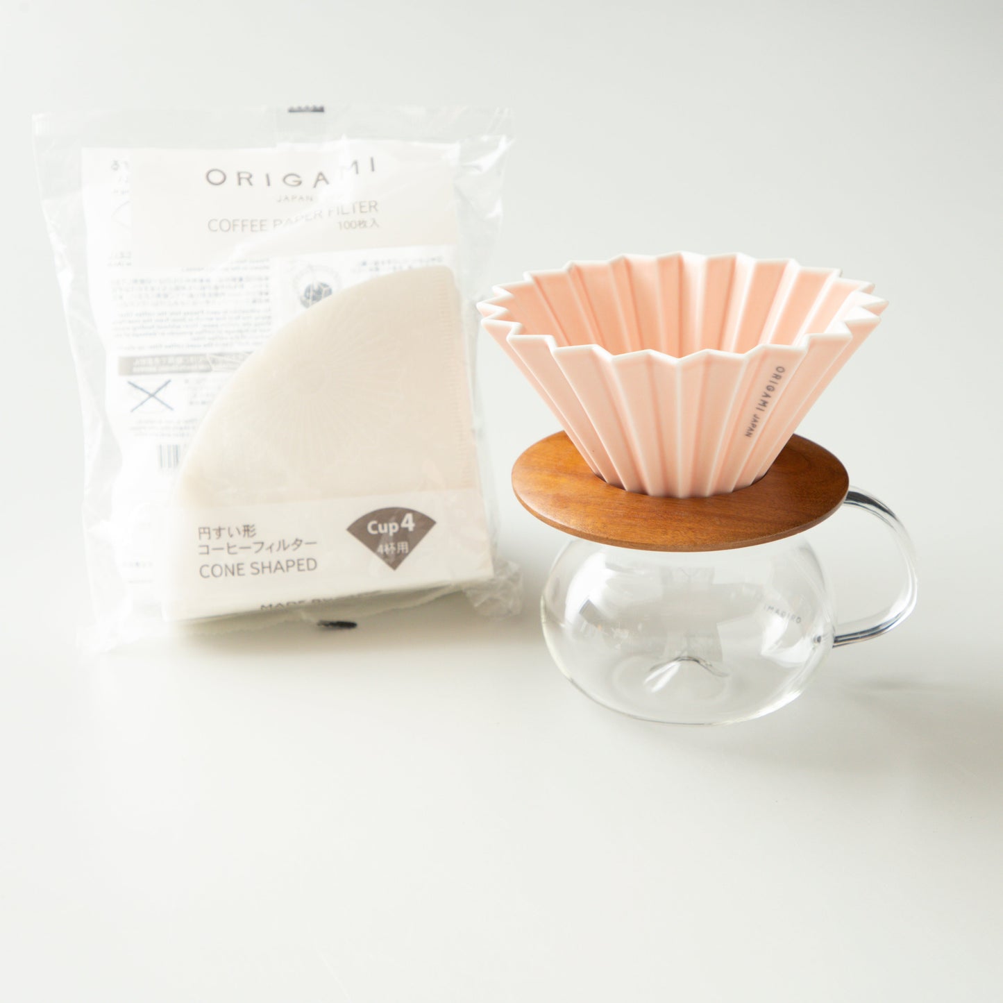 【Online Store Limited】ORIGAMI Brewing kit M