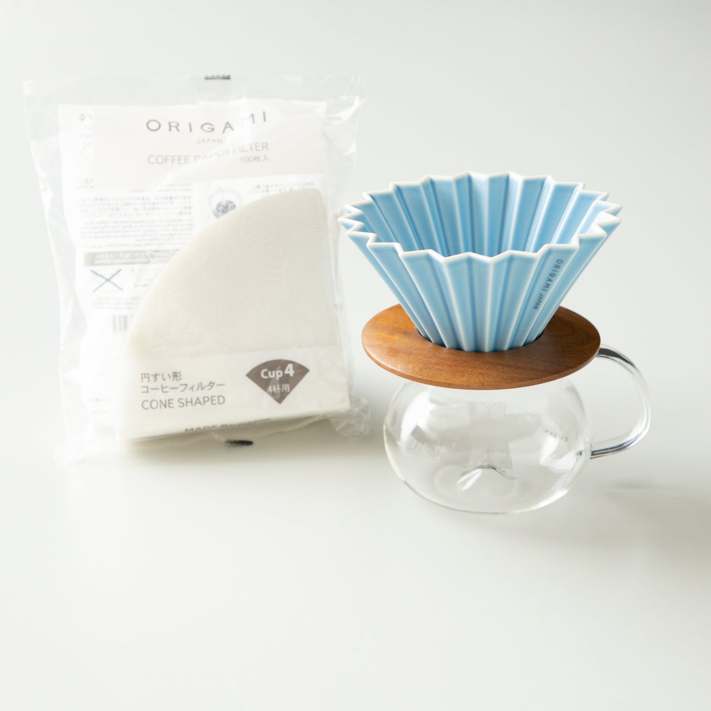 【Online Store Limited】ORIGAMI Brewing kit M