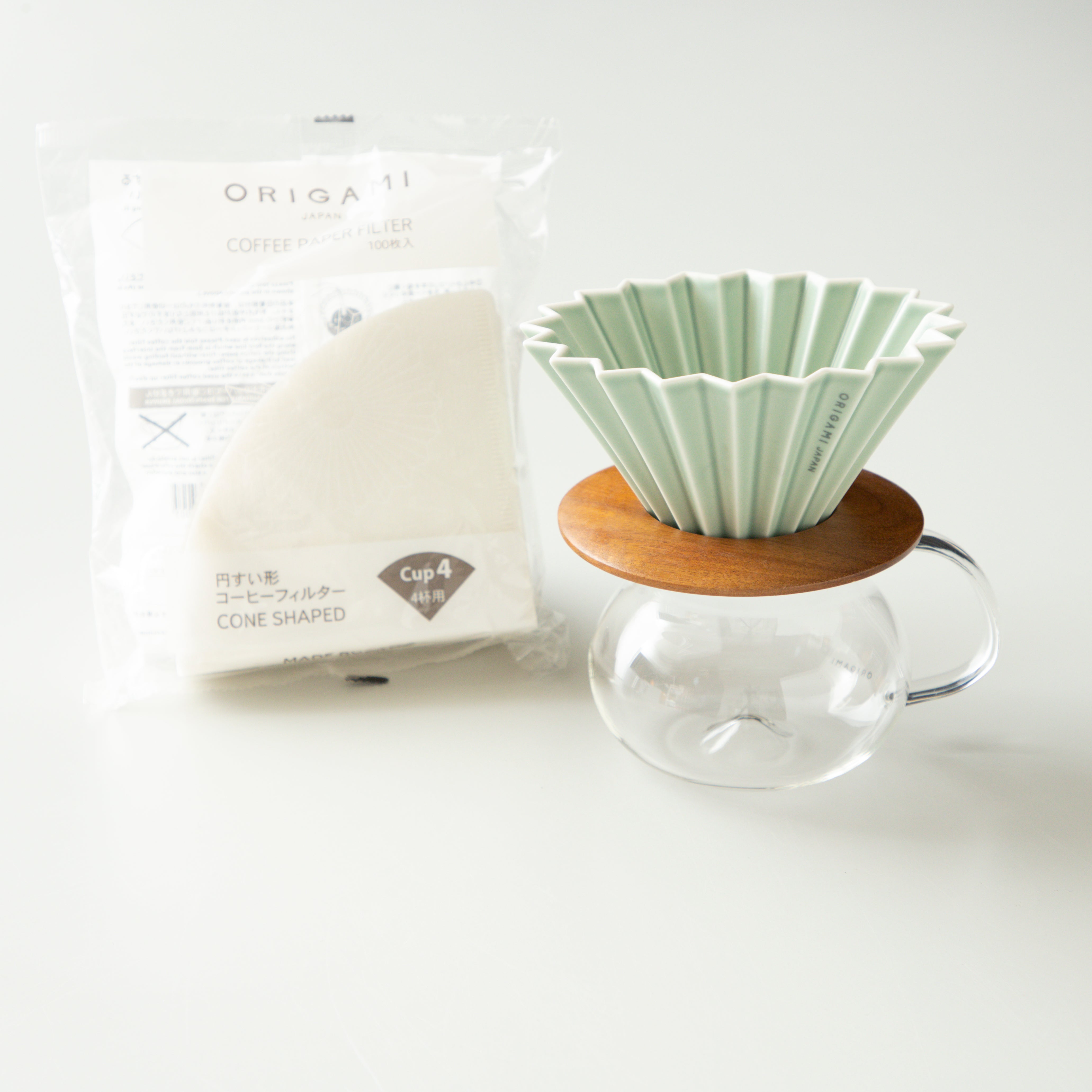 【Online Store Limited】ORIGAMI Brewing kit M