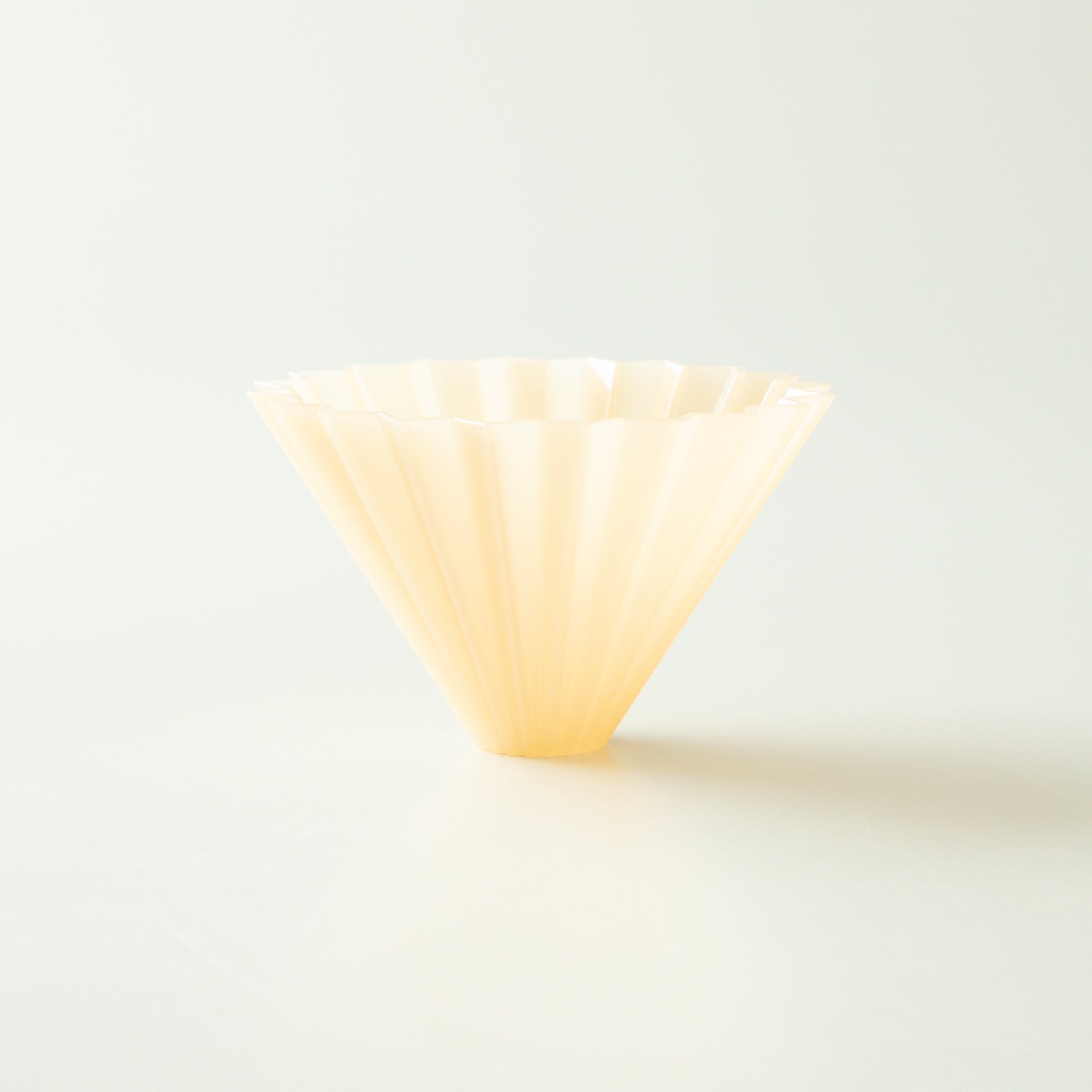 【ORIGAMI 公式】ドリッパーエアーM マットベージュ